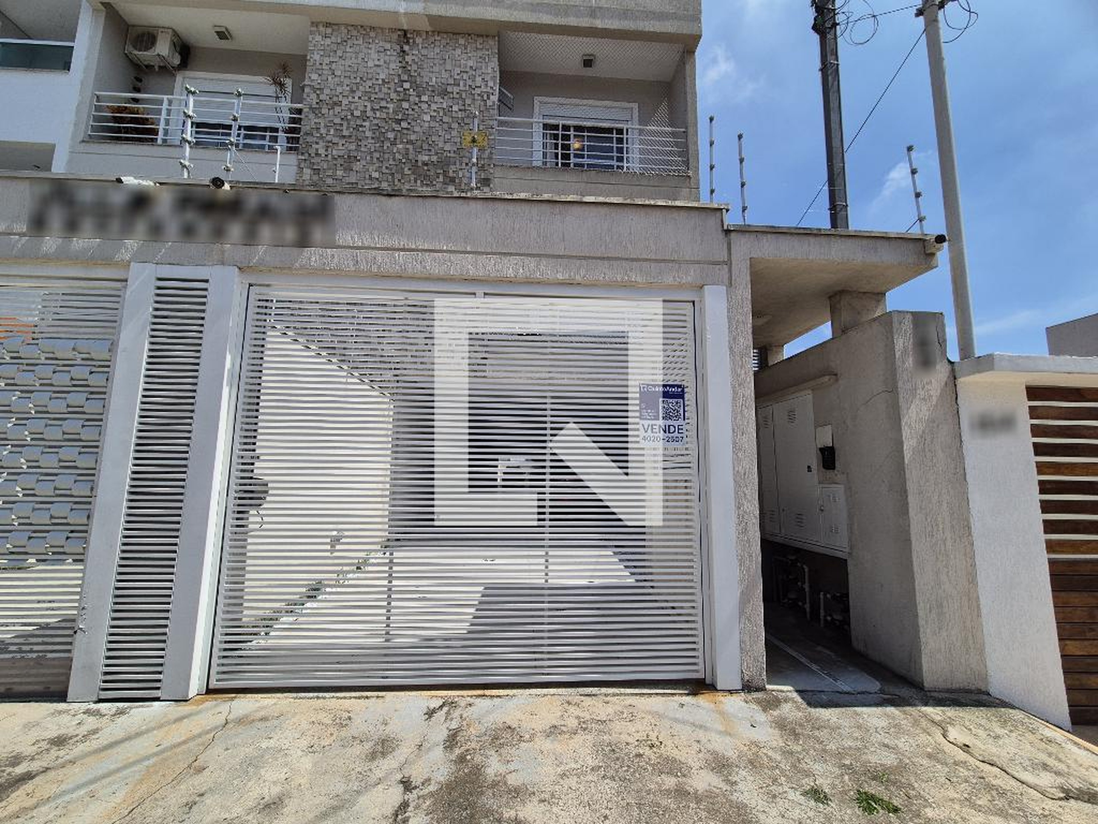 Fachada Condomínio em Rua Itaporanga, 160