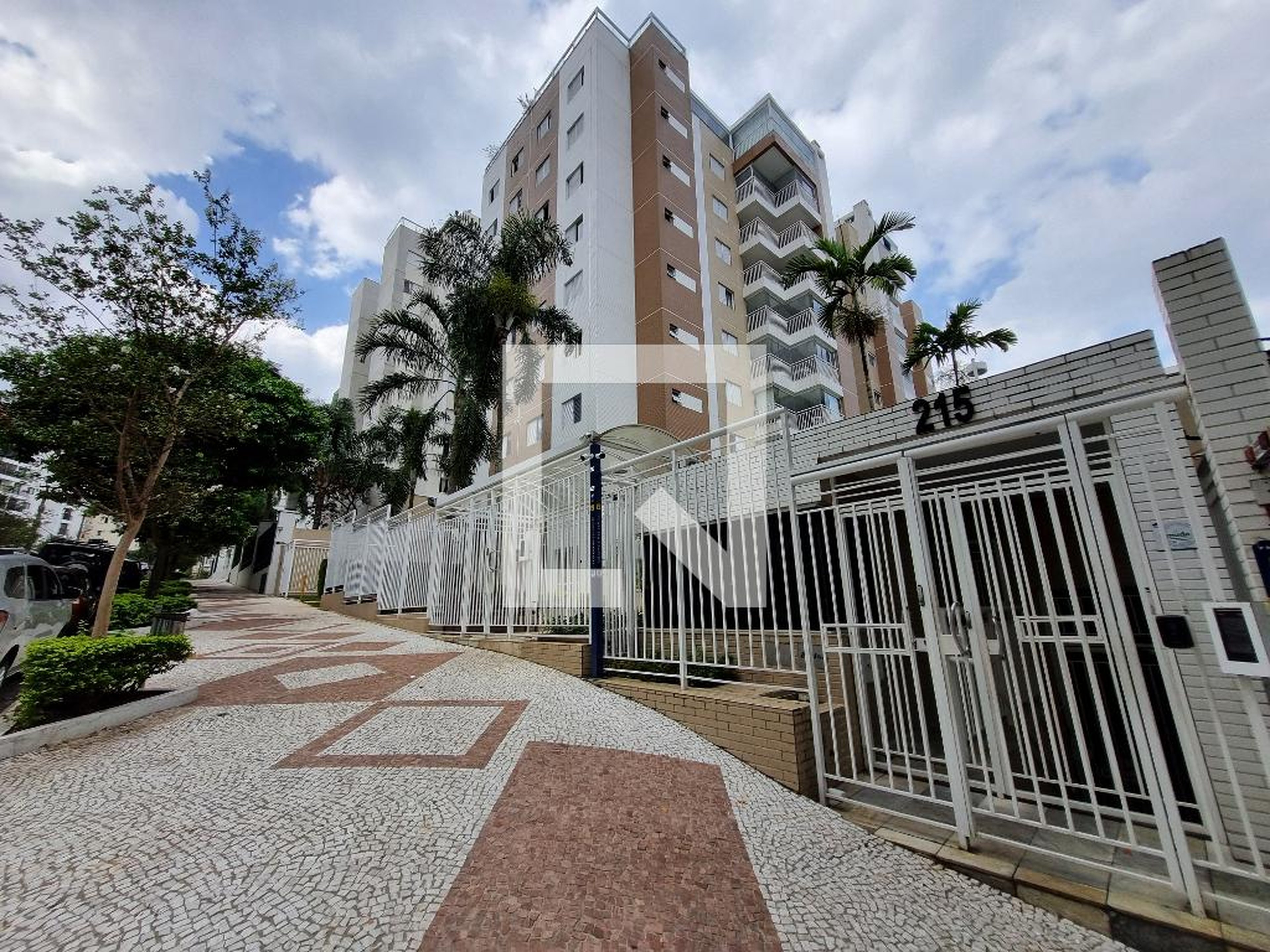 Fachada Condomínio Dalia