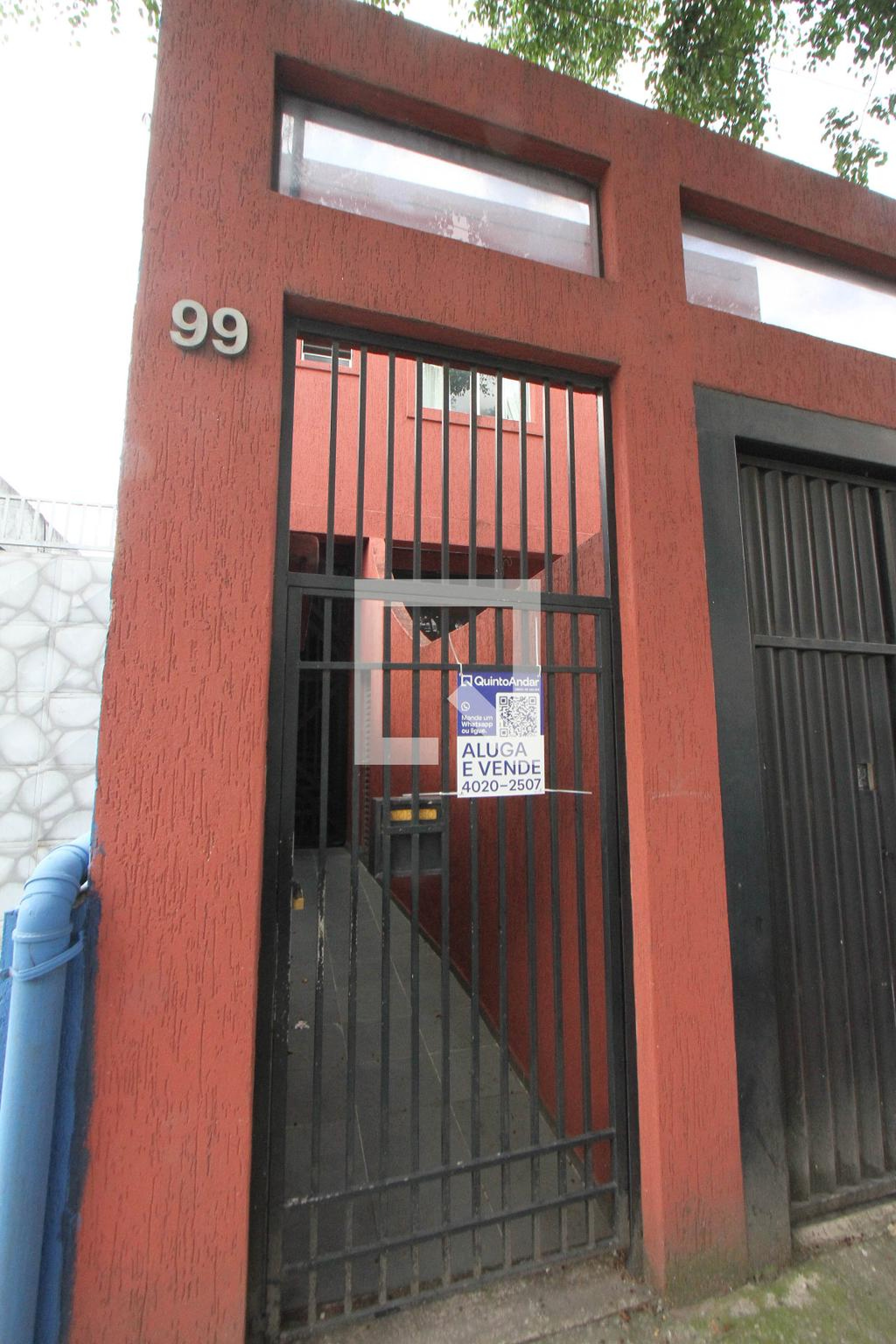 Fachada Condomínio em Rua Príncipe da Beira, 99