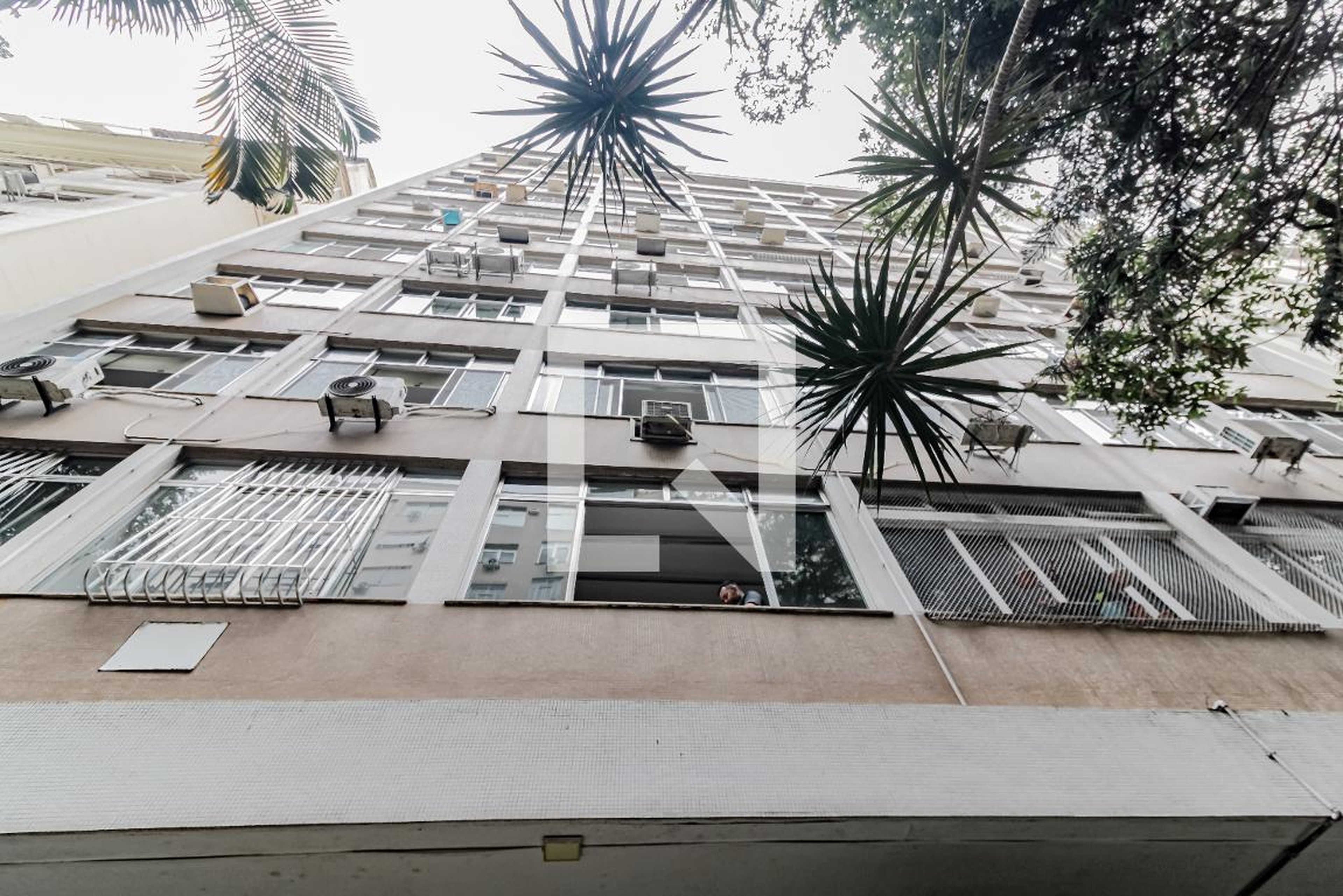 Fachada do Prédio Condomínio Bulhões de Carvalho