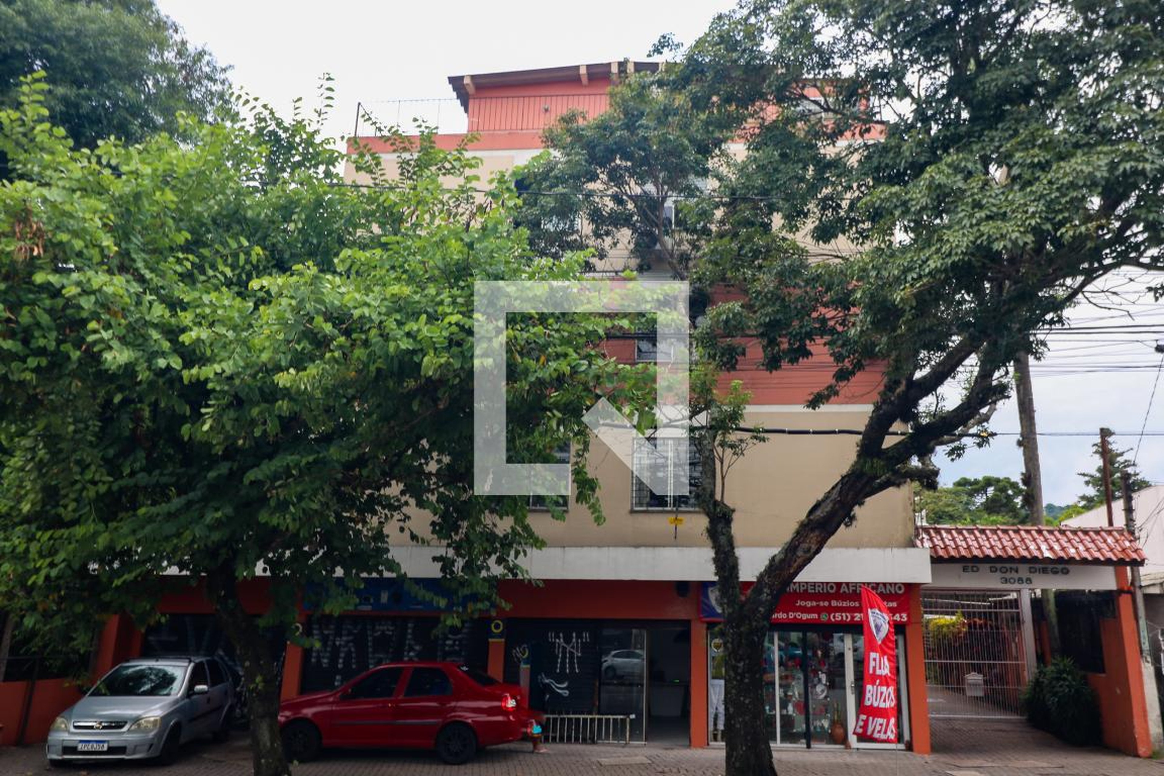 Fachada do Prédio Edifício Dom Diego