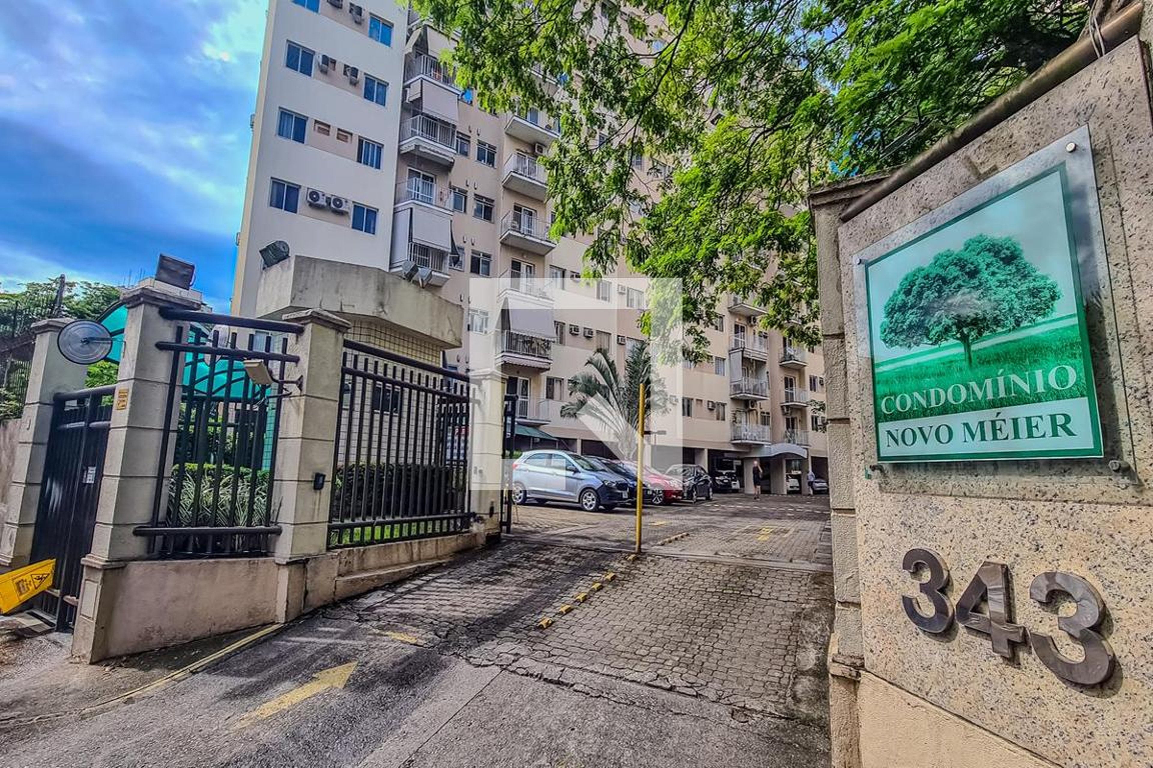 Fachada do Prédio Condomínio Novo Méier