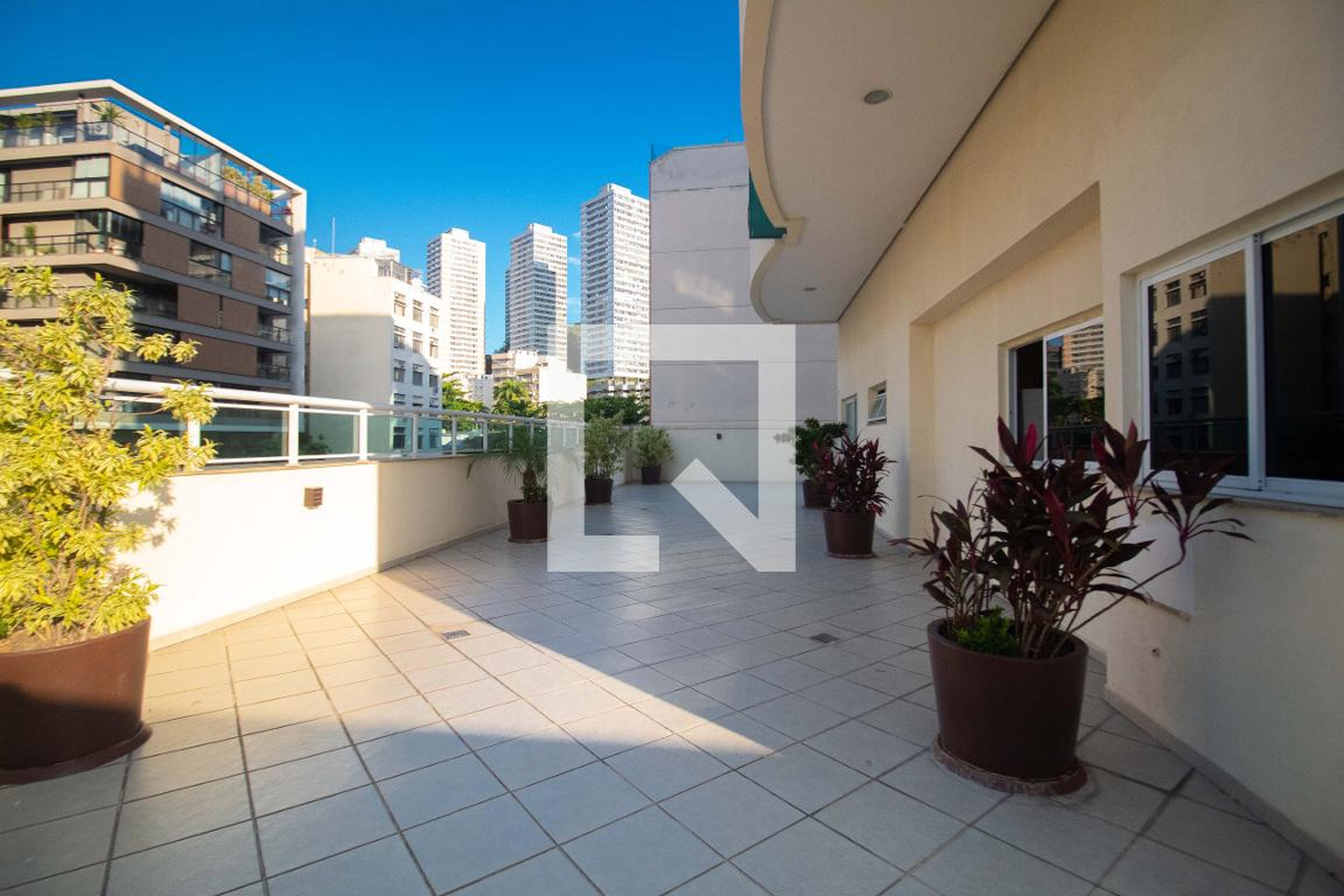 Área comum - Residencial Helena