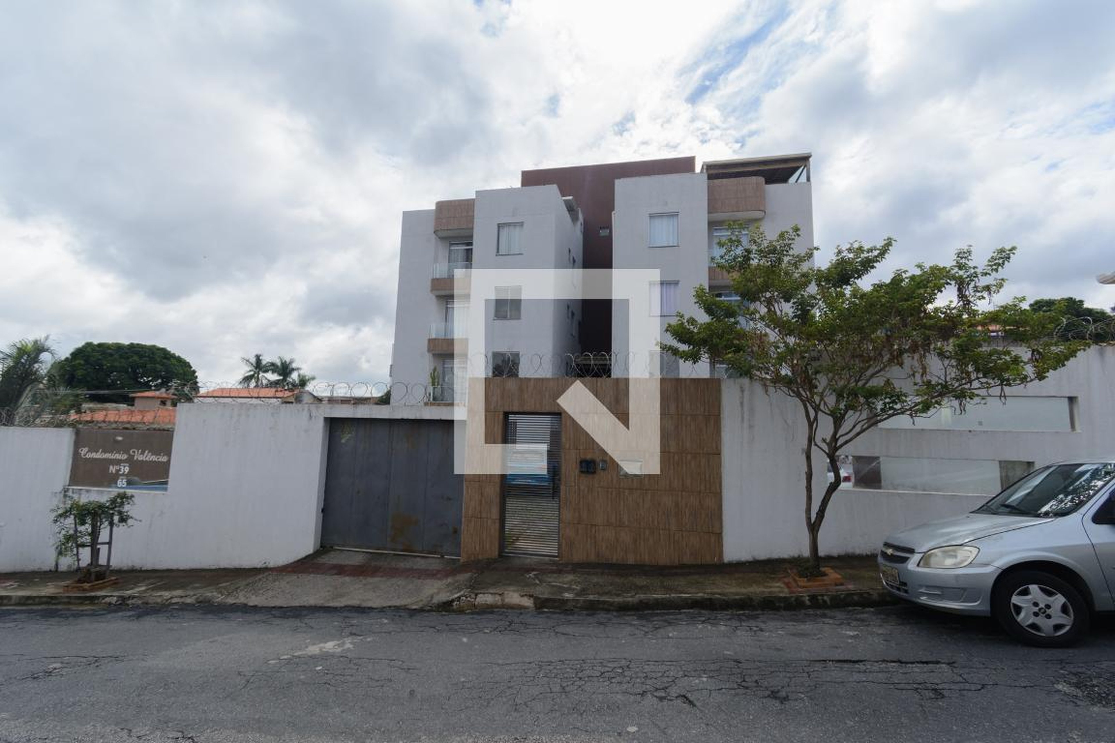 Fachada Condomínio Valência