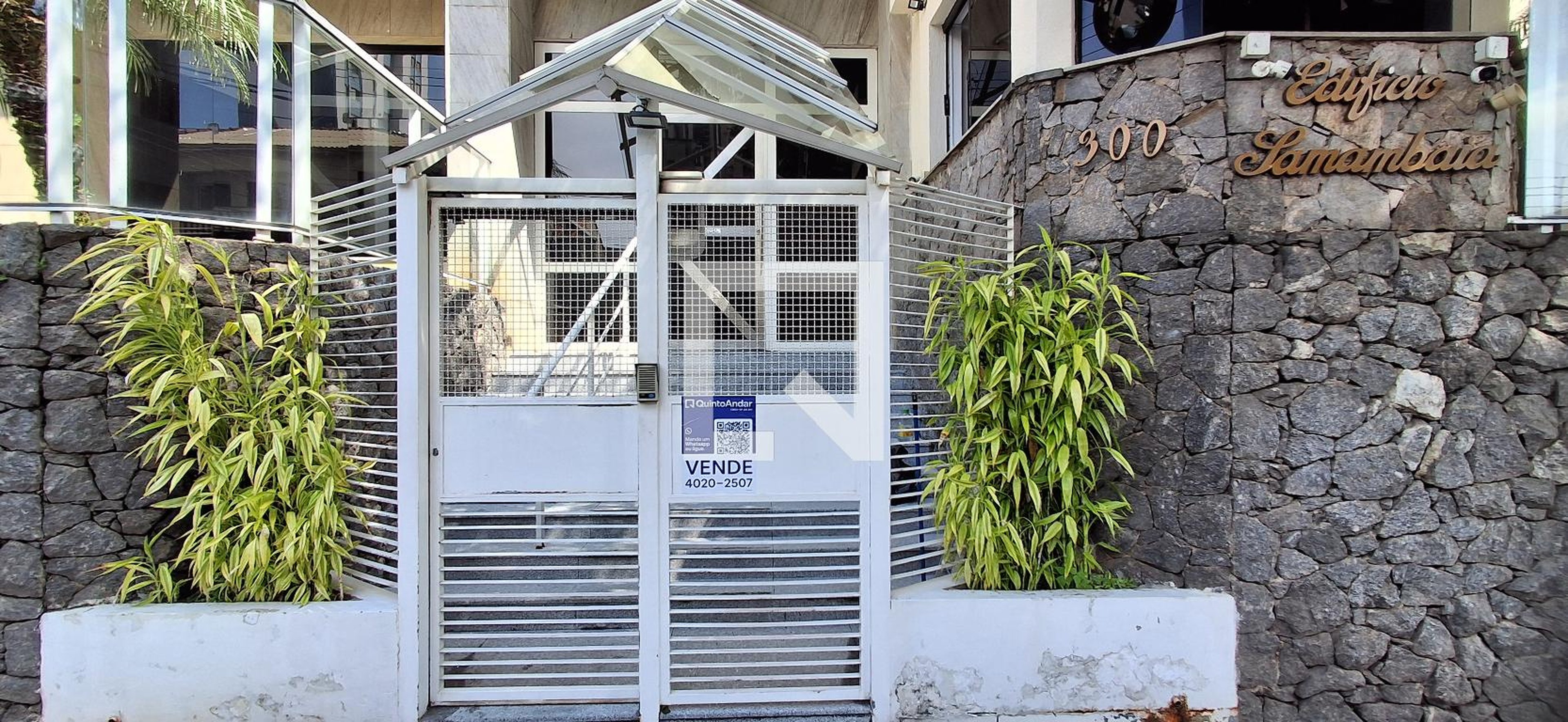 Fachada Edifício Samambaia