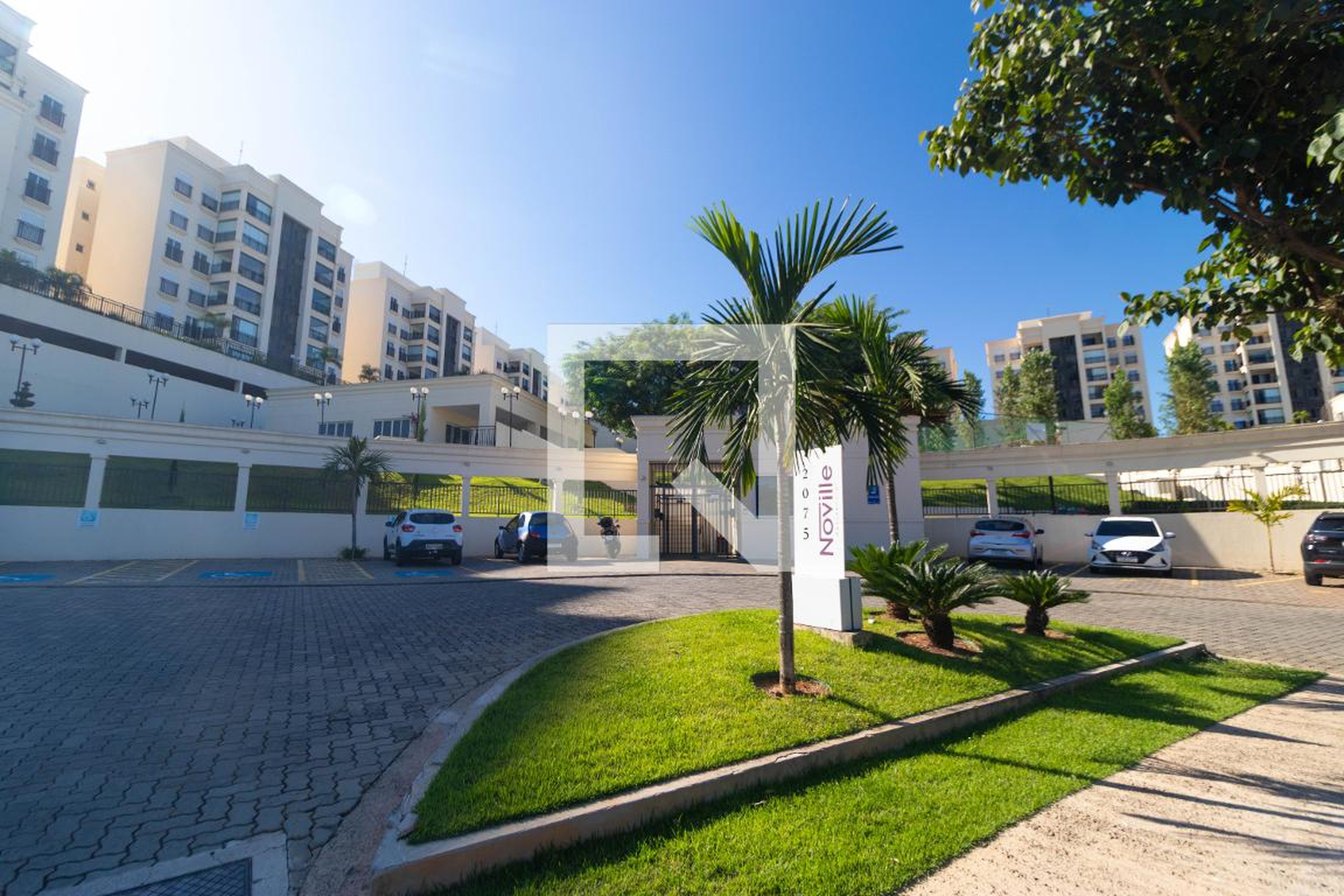 Fachada Condomínio Noville Residencial