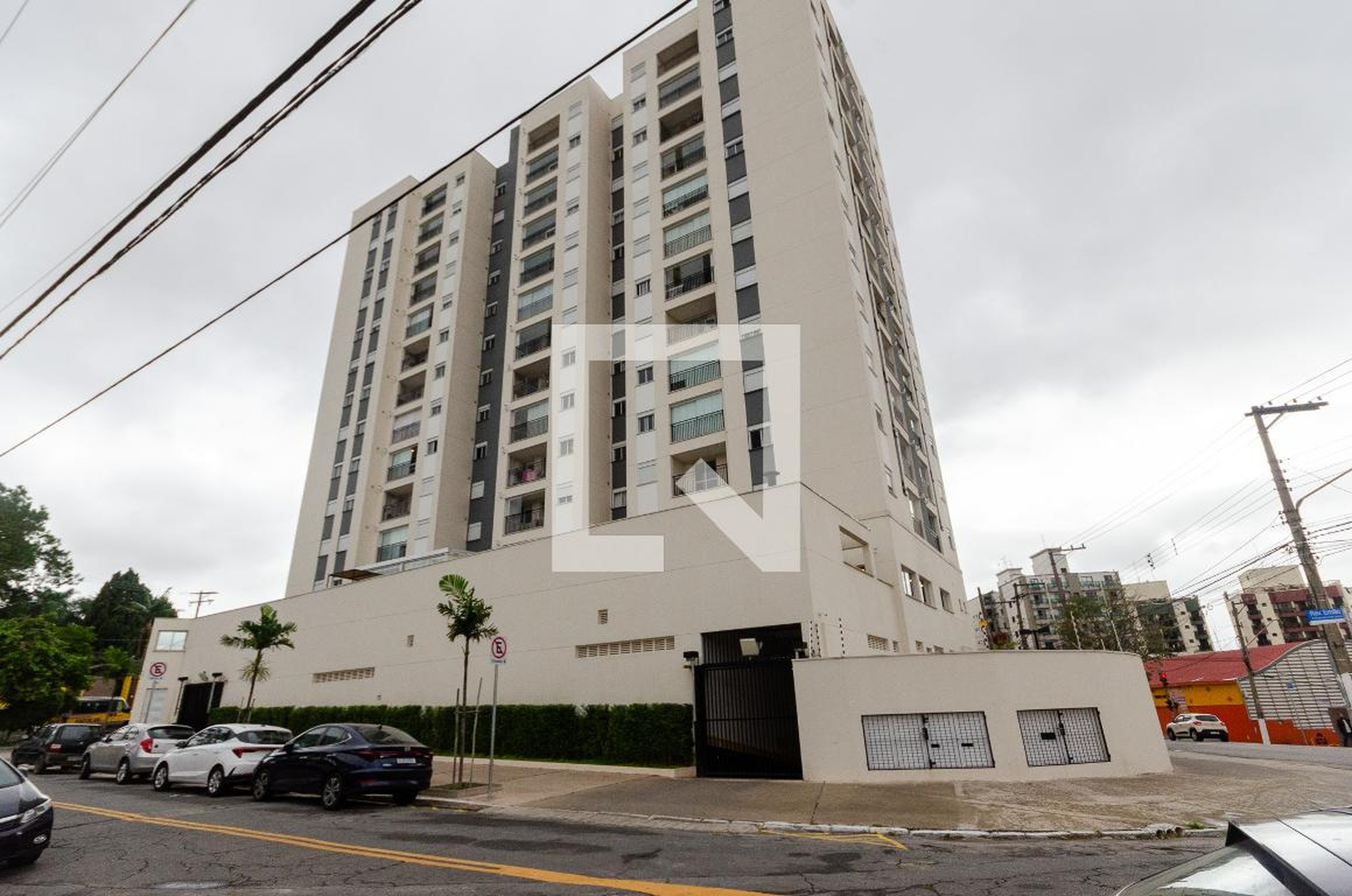 Fachada Condomínio em Avenida Itaberaba, 1430