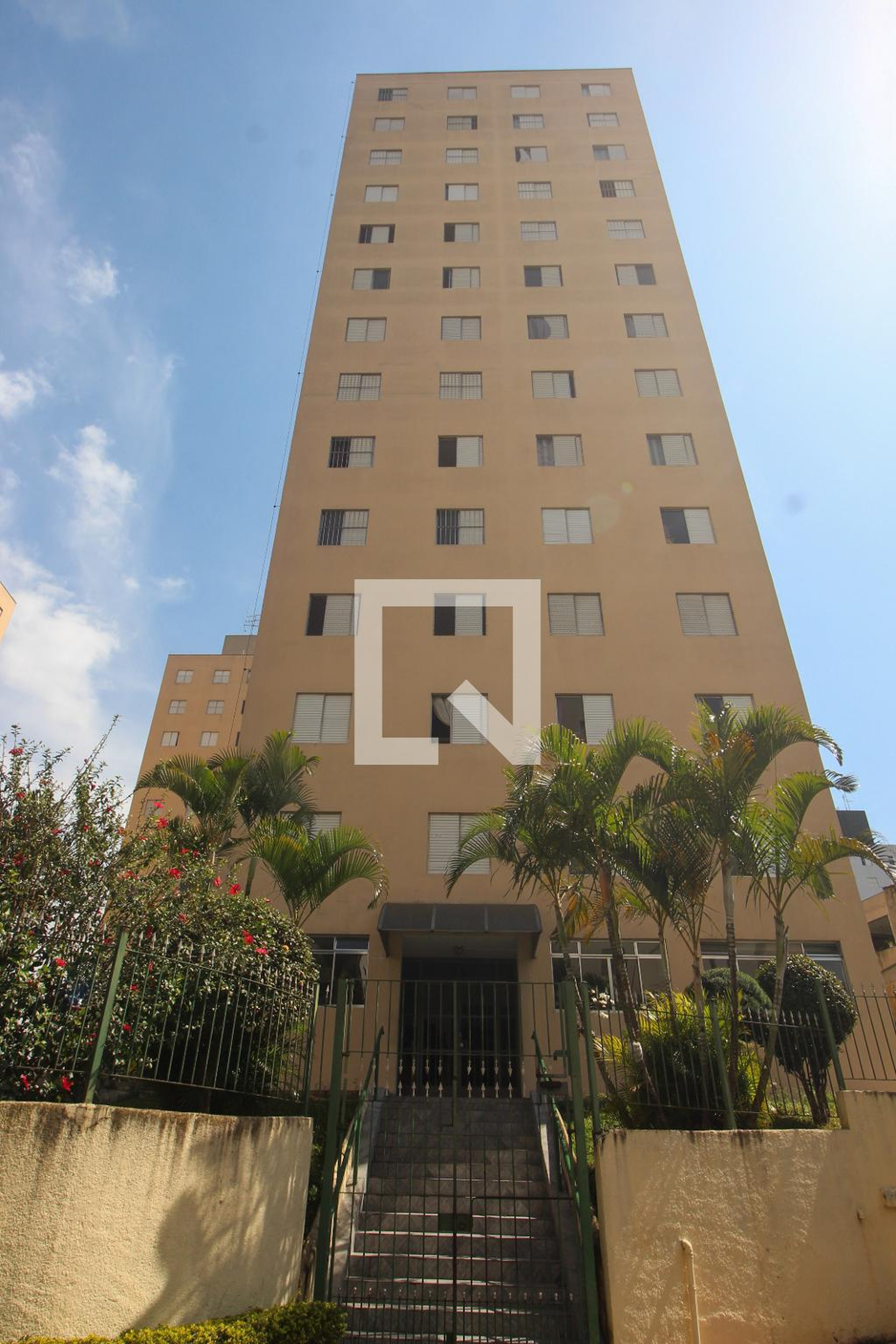 Fachada Condomínio Parque das orquídeas