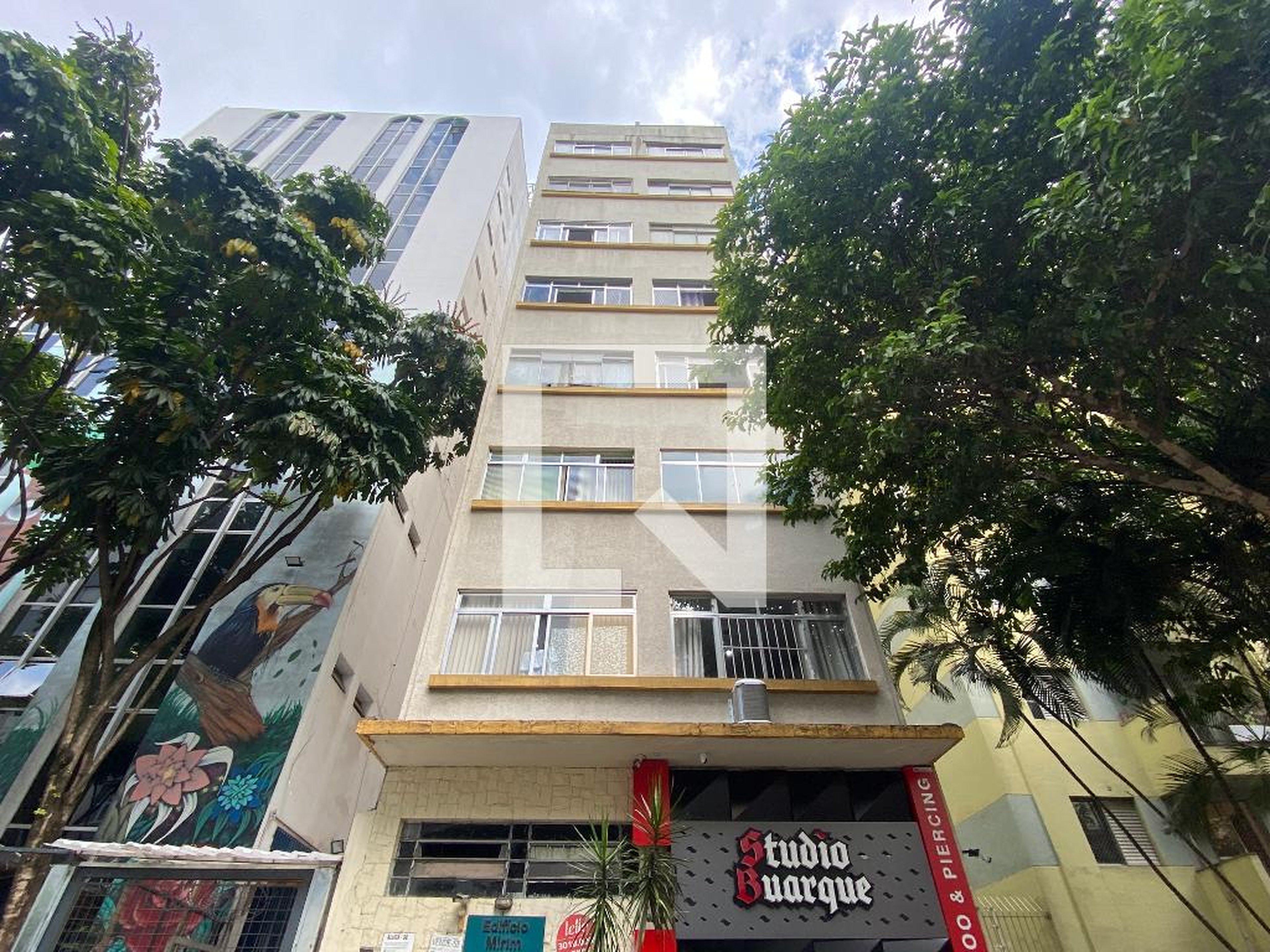 Fachada Edifício Mirim