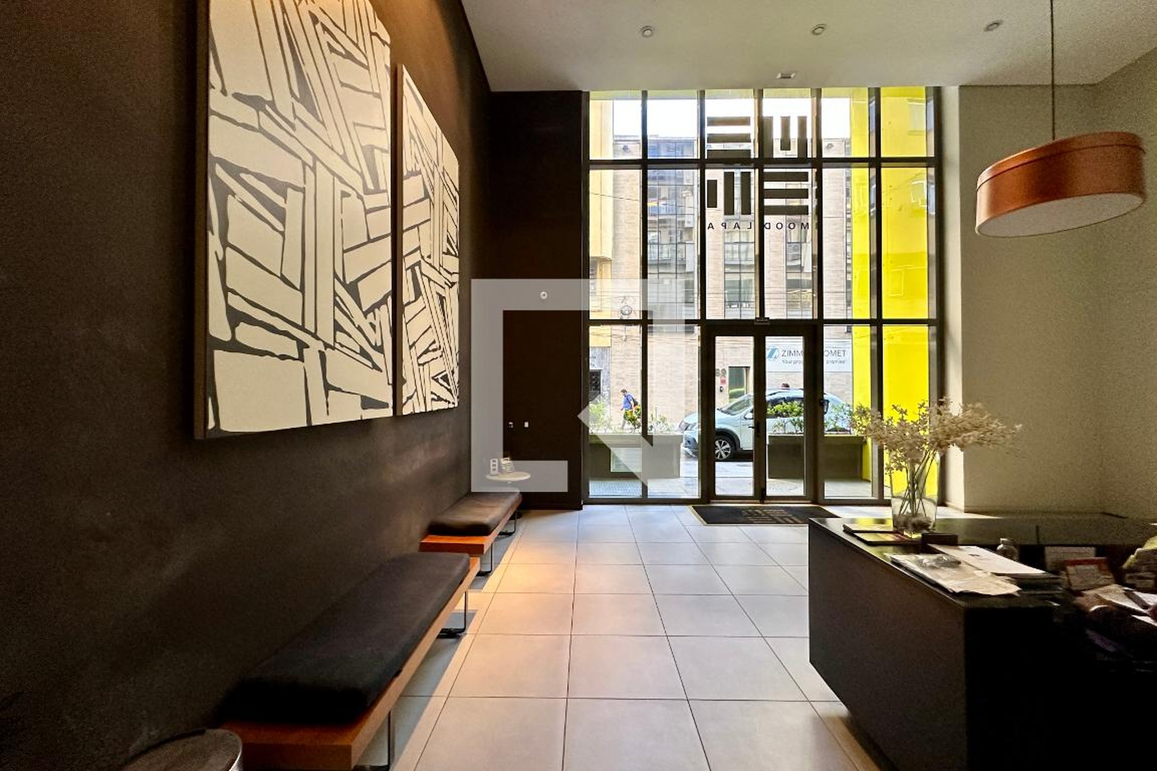 Area comum - Mood Lapa