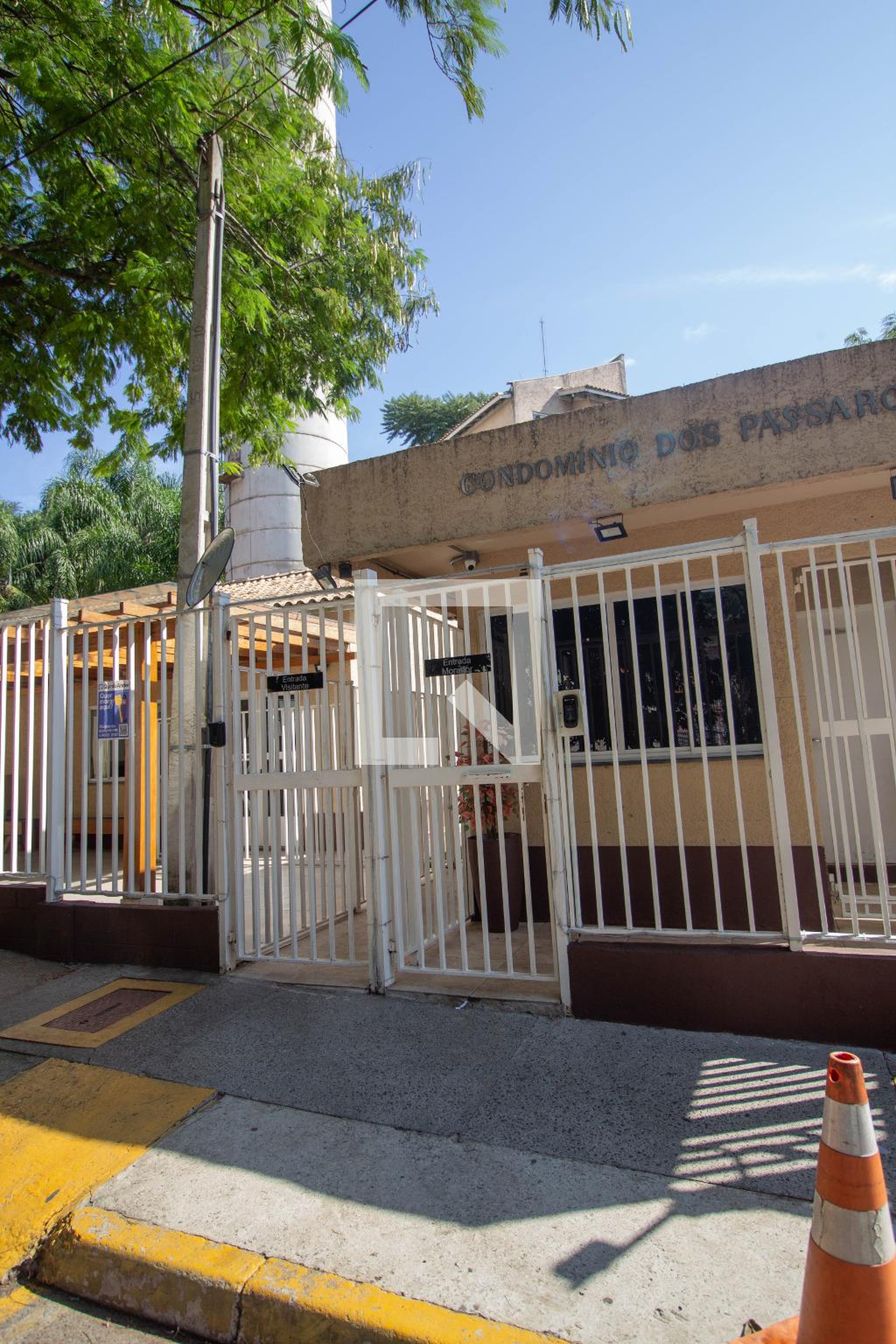 Fachada Condomínio Árvores