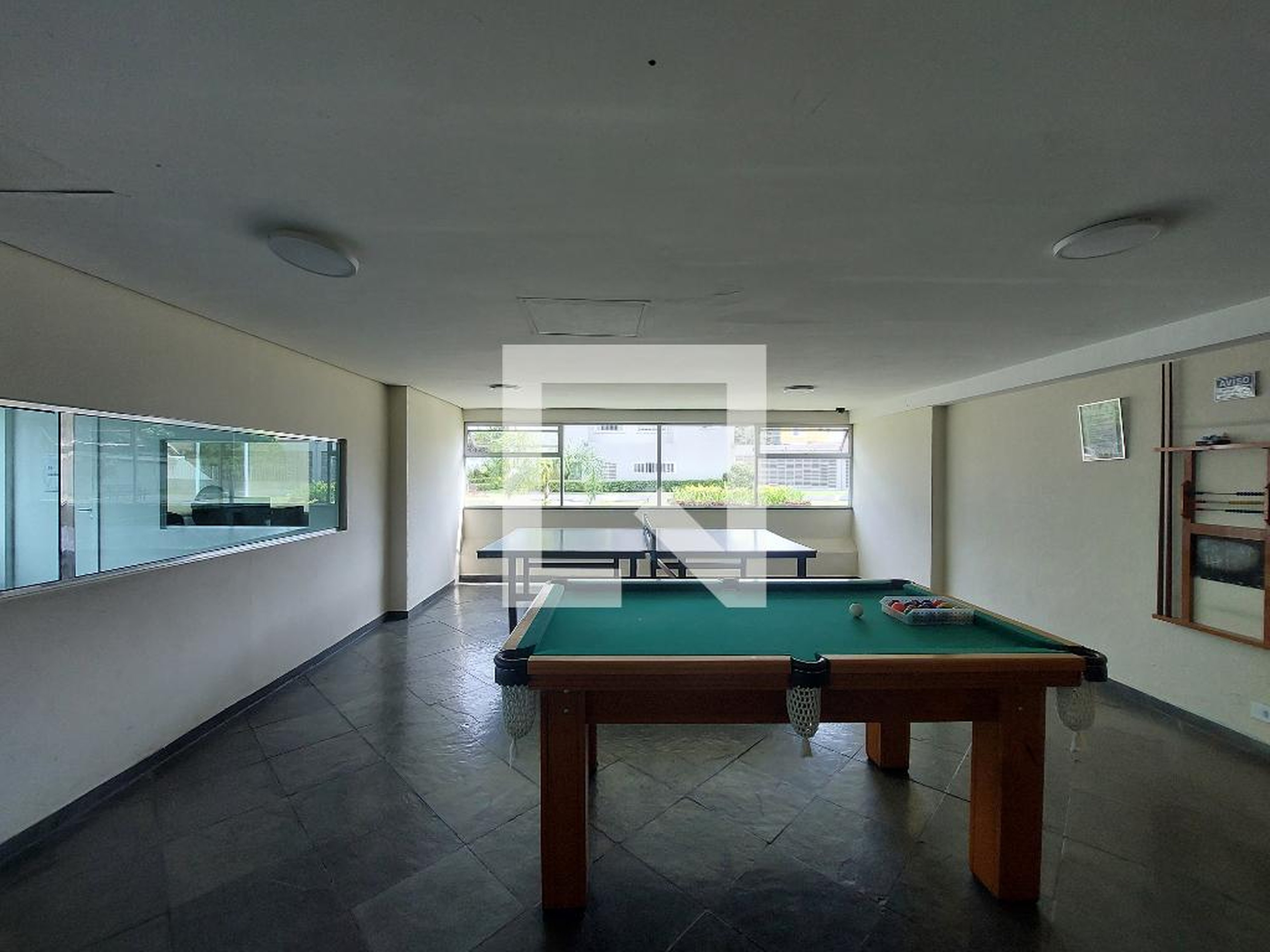 Salão de jogos - Edifício Queen Plaza
