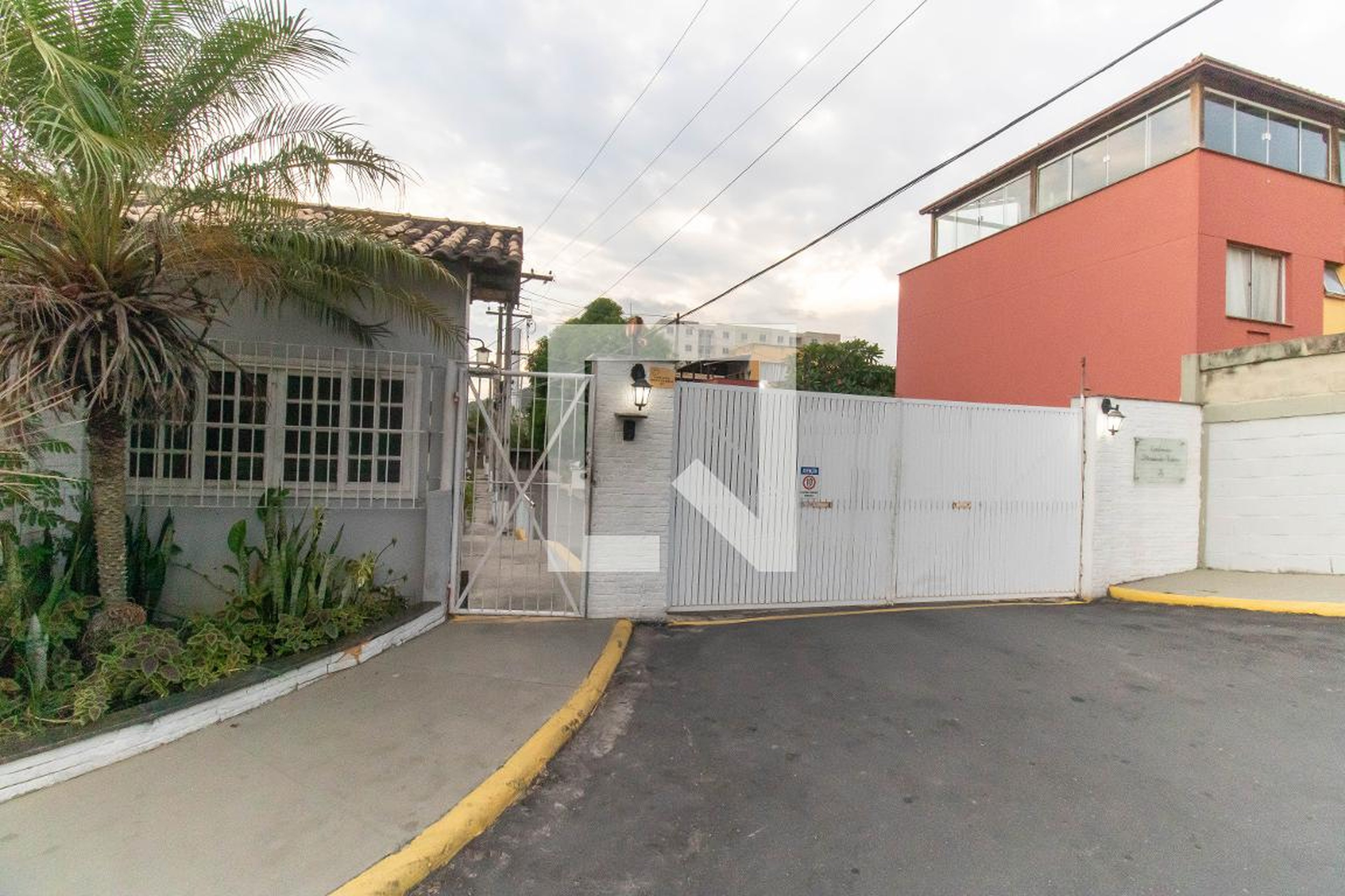 Fachada Condomínio Morada das Violetas