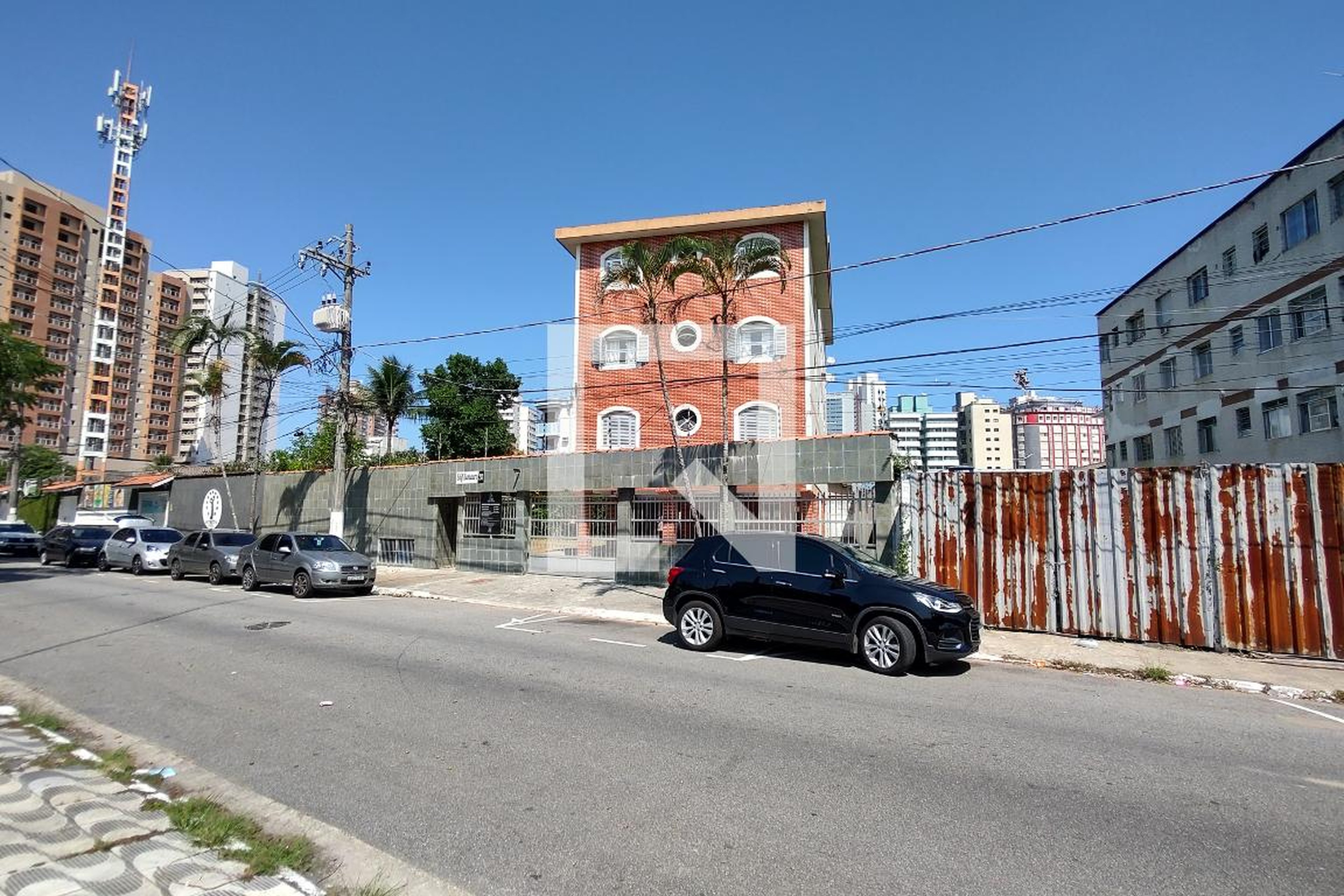 Fachada do Prédio Edifício Centauro