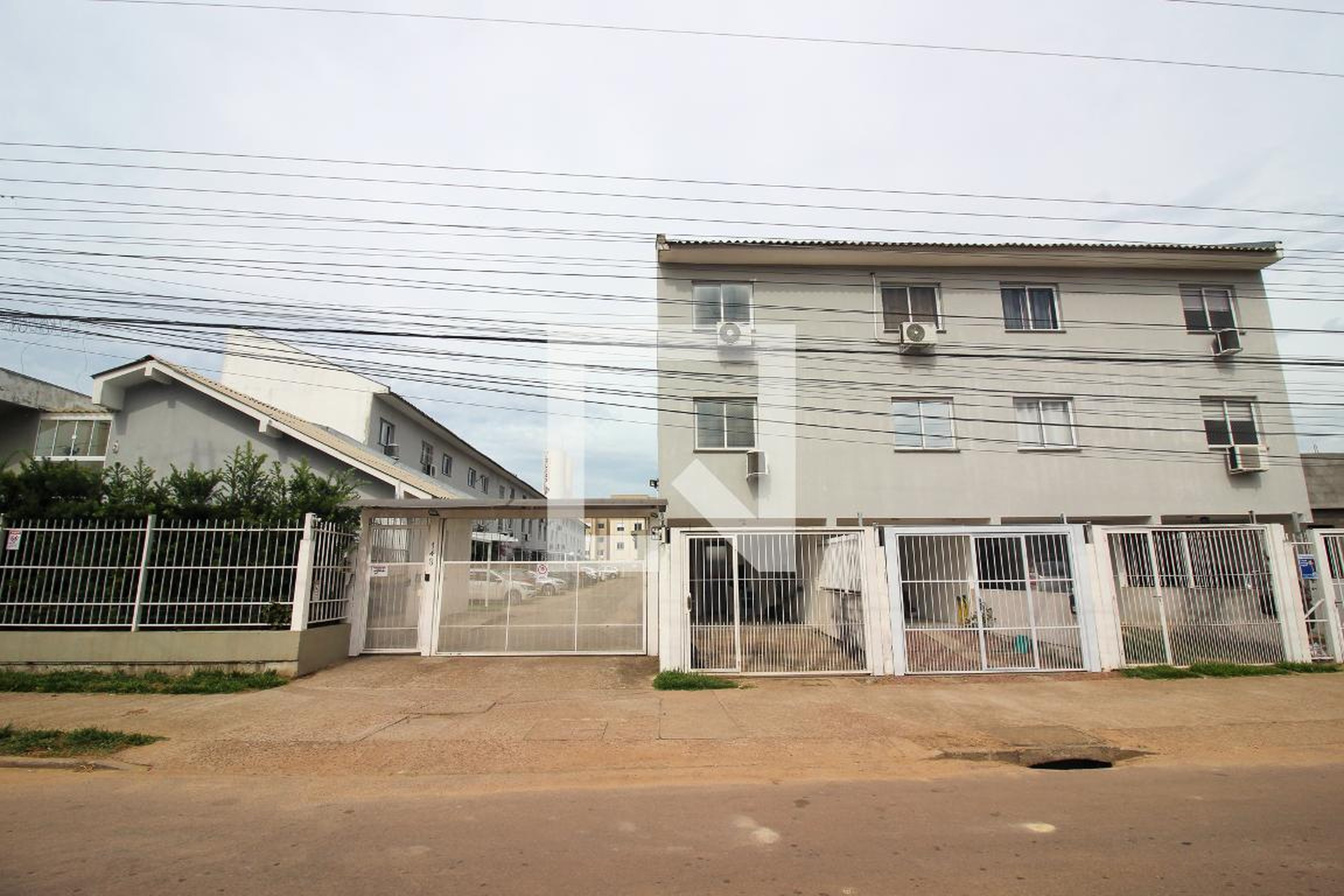 Fachada do condomínio Condomínio Renascer de Ipanema 2