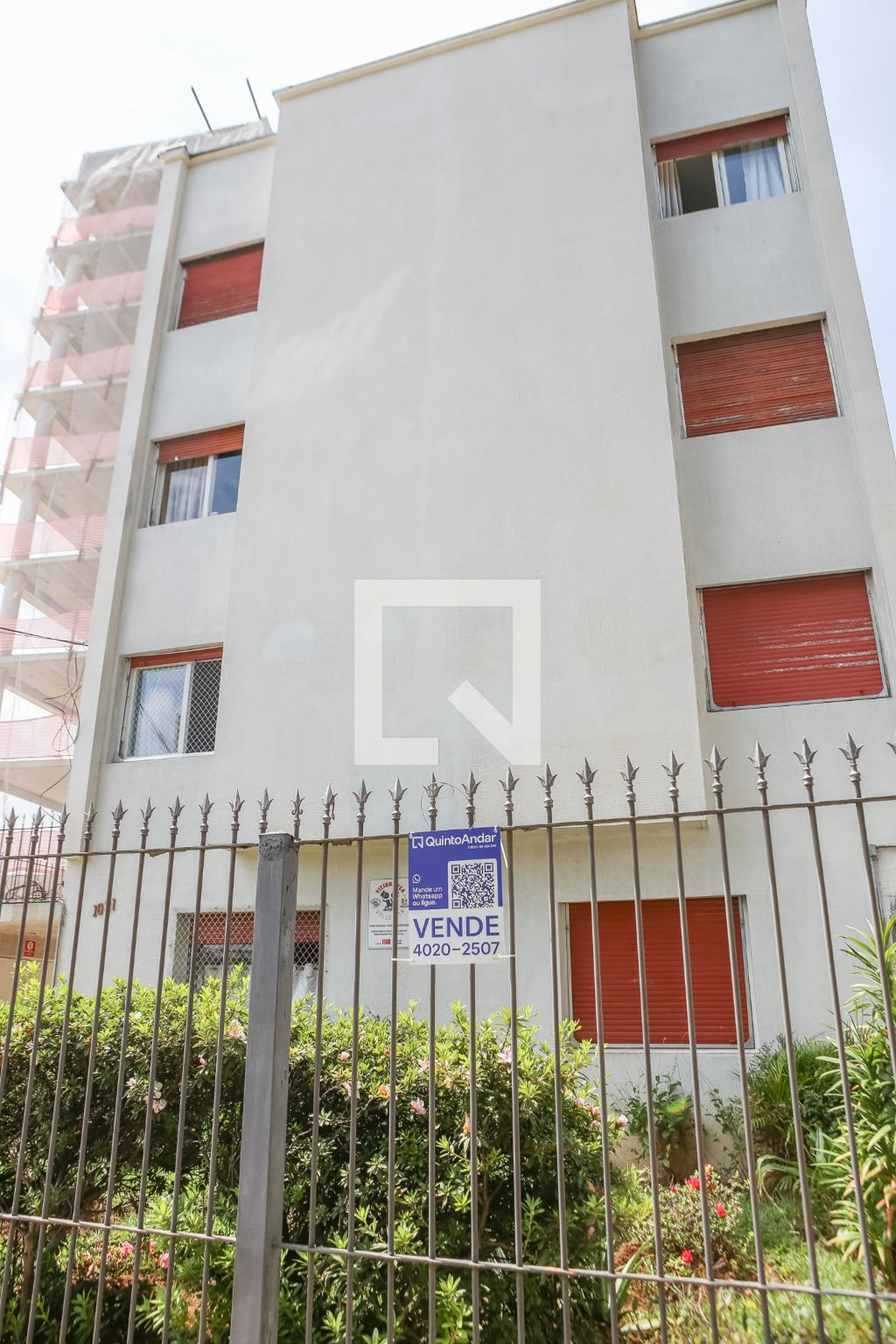 Fachada Condomínio Santa Tereza