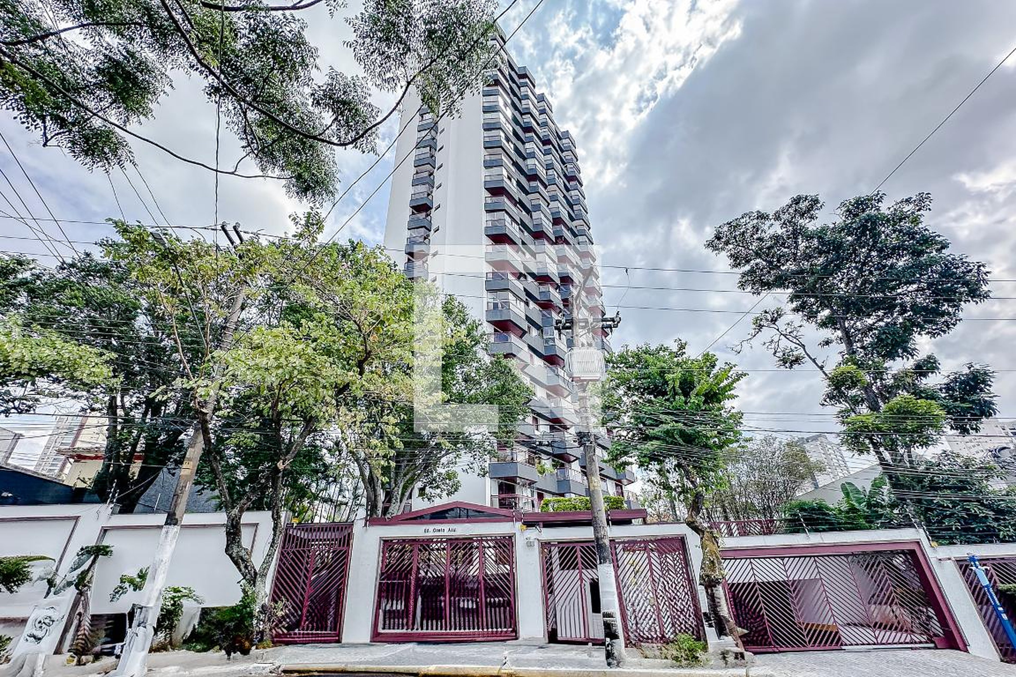 Fachada Condomínio Costa Azul