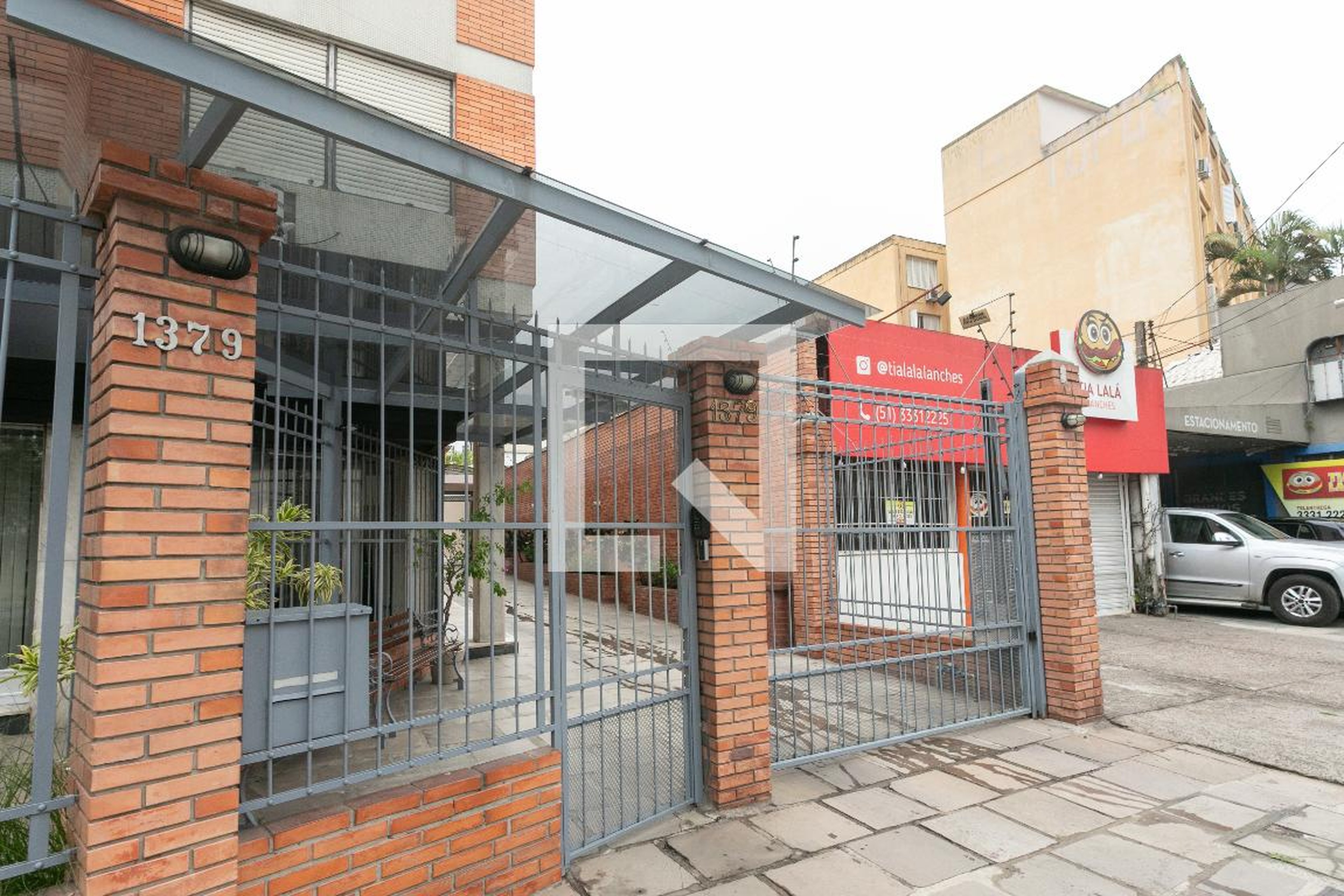 Fachada do Prédio Condomínio Villa Franca