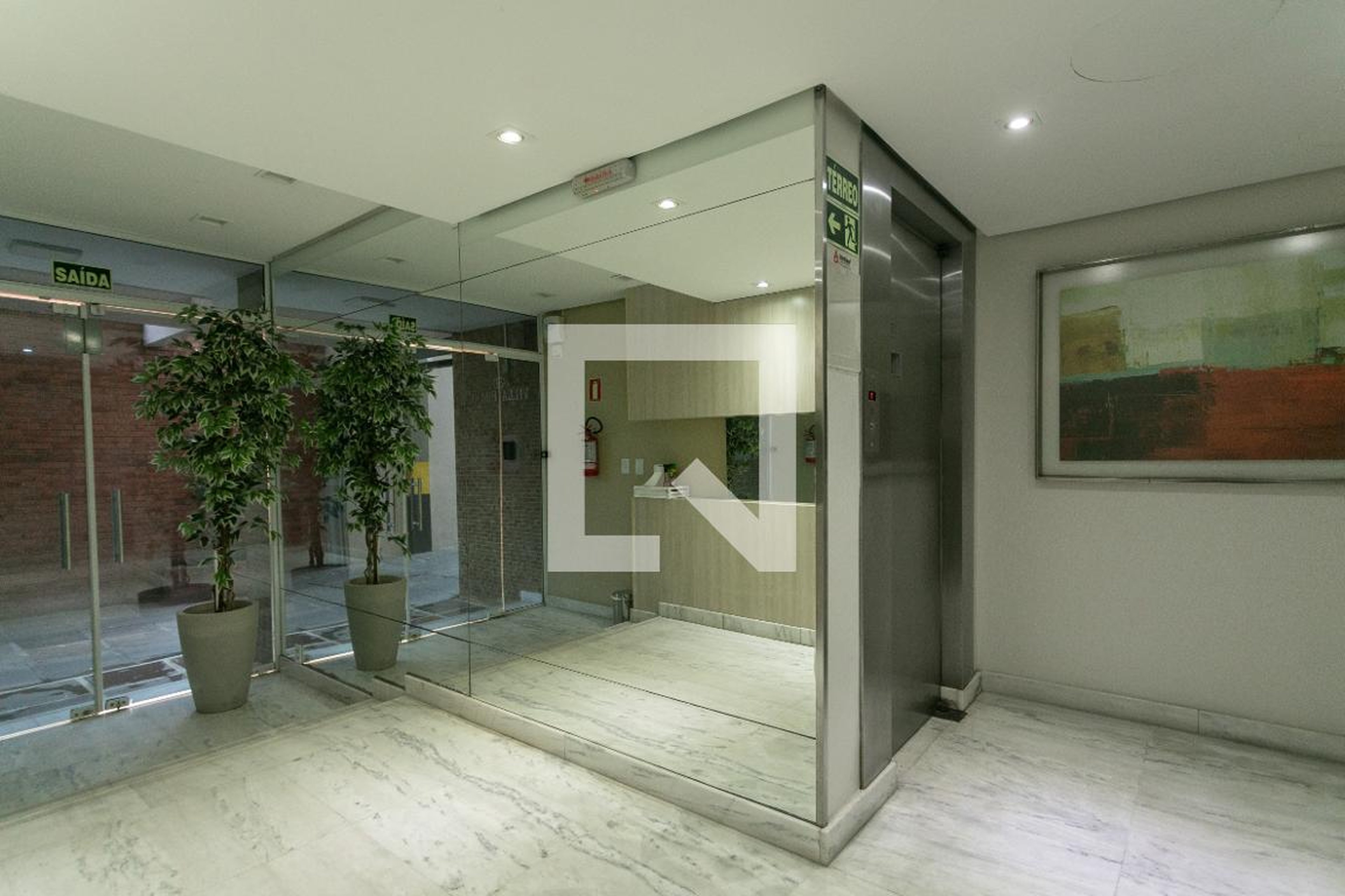 Hall de entrada - Villa Franca