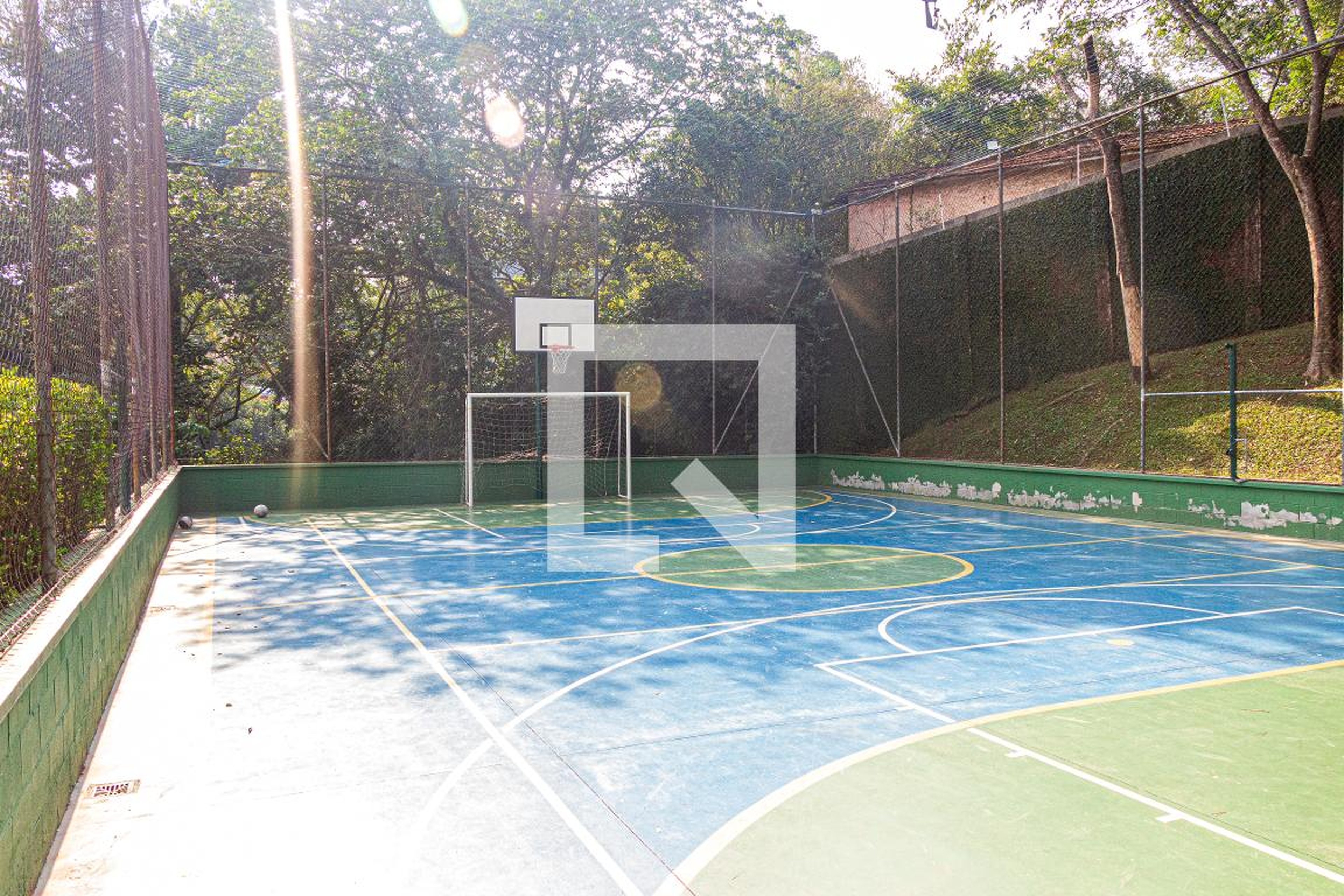 Quadra Esportiva - Edifício Ibirapita Interlagos