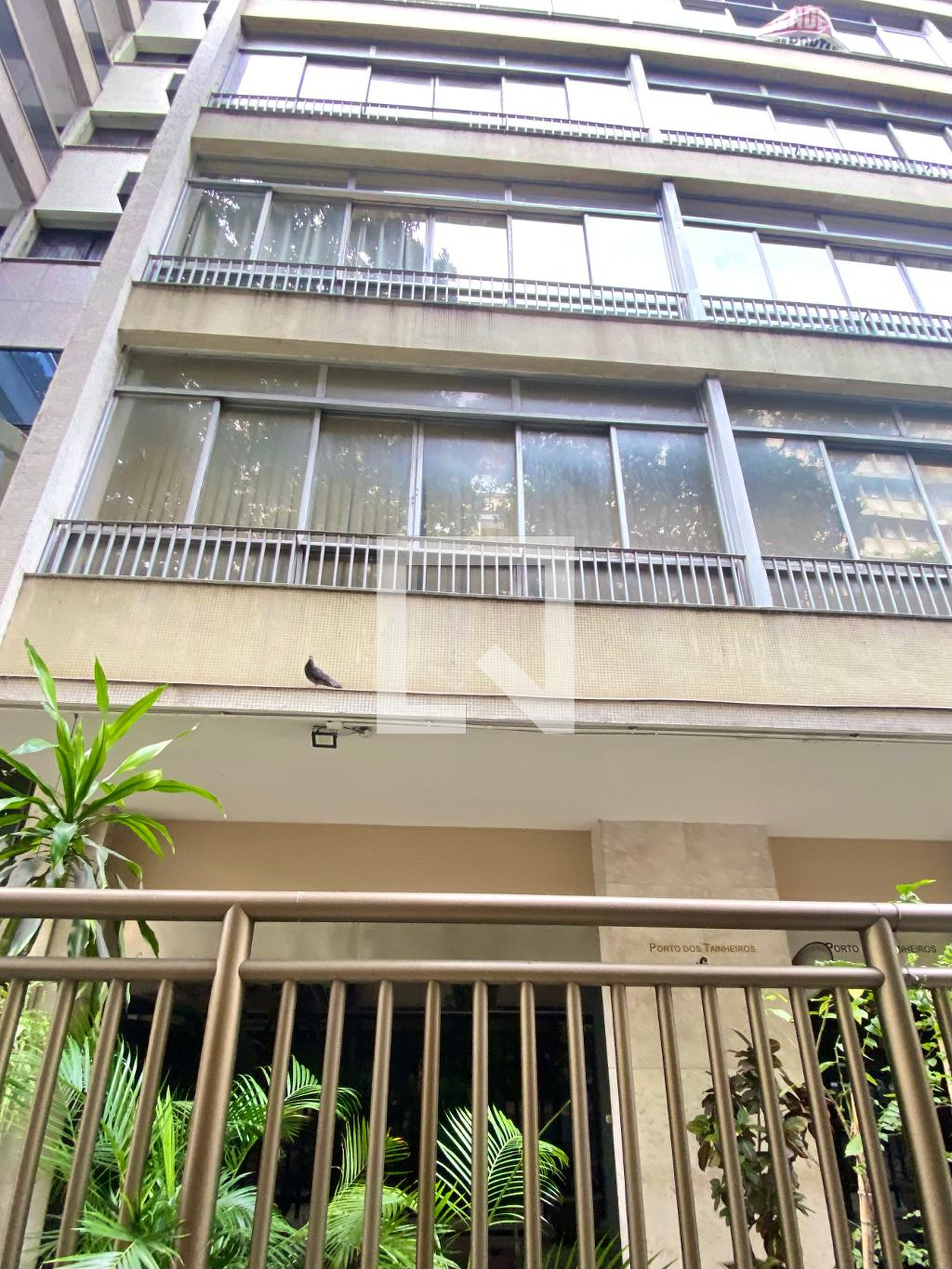 Fachada Condomínio Porto dos Tainheiros