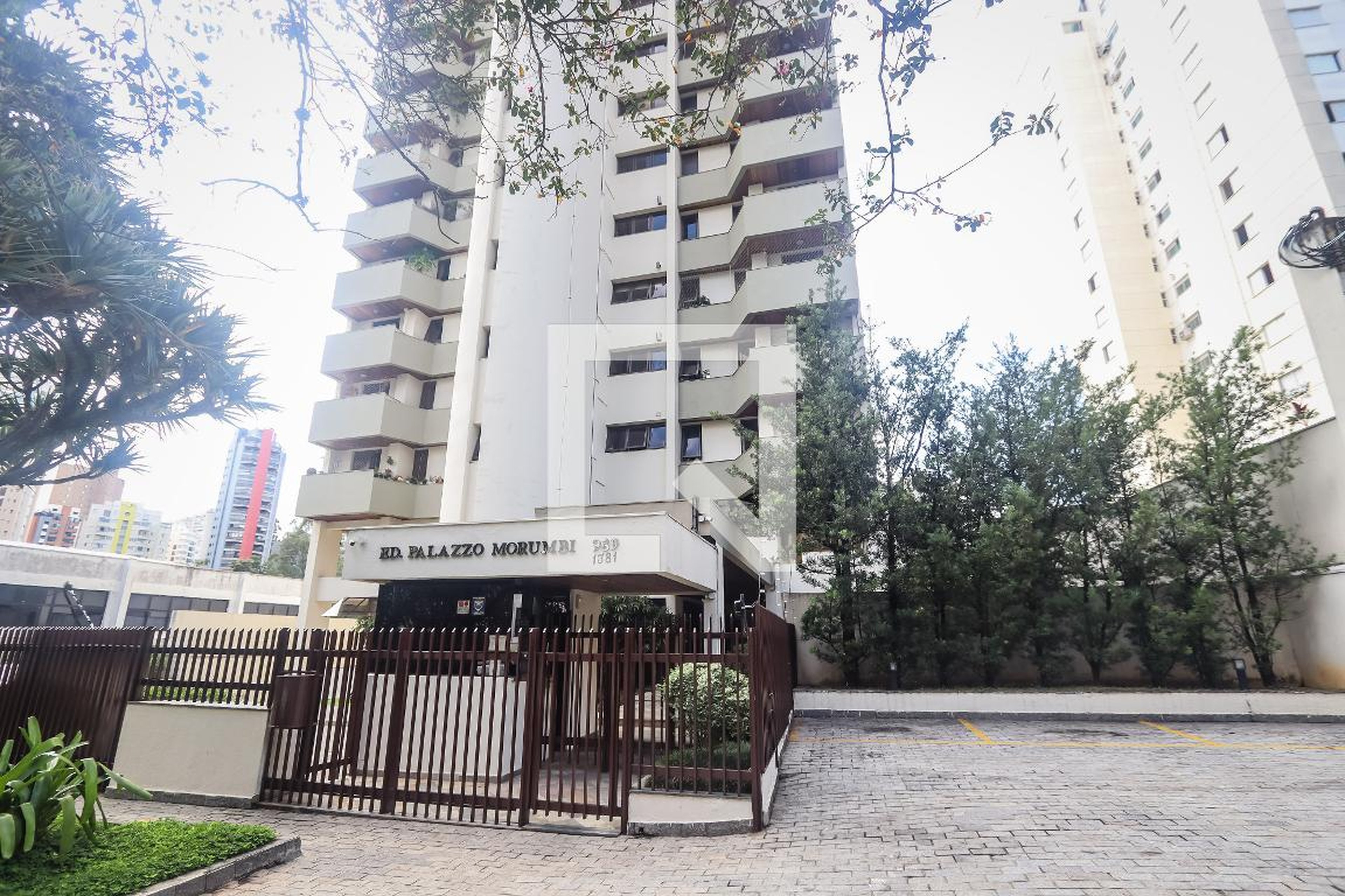 Fachada do Prédio Condomínio Palazzo Morumbi