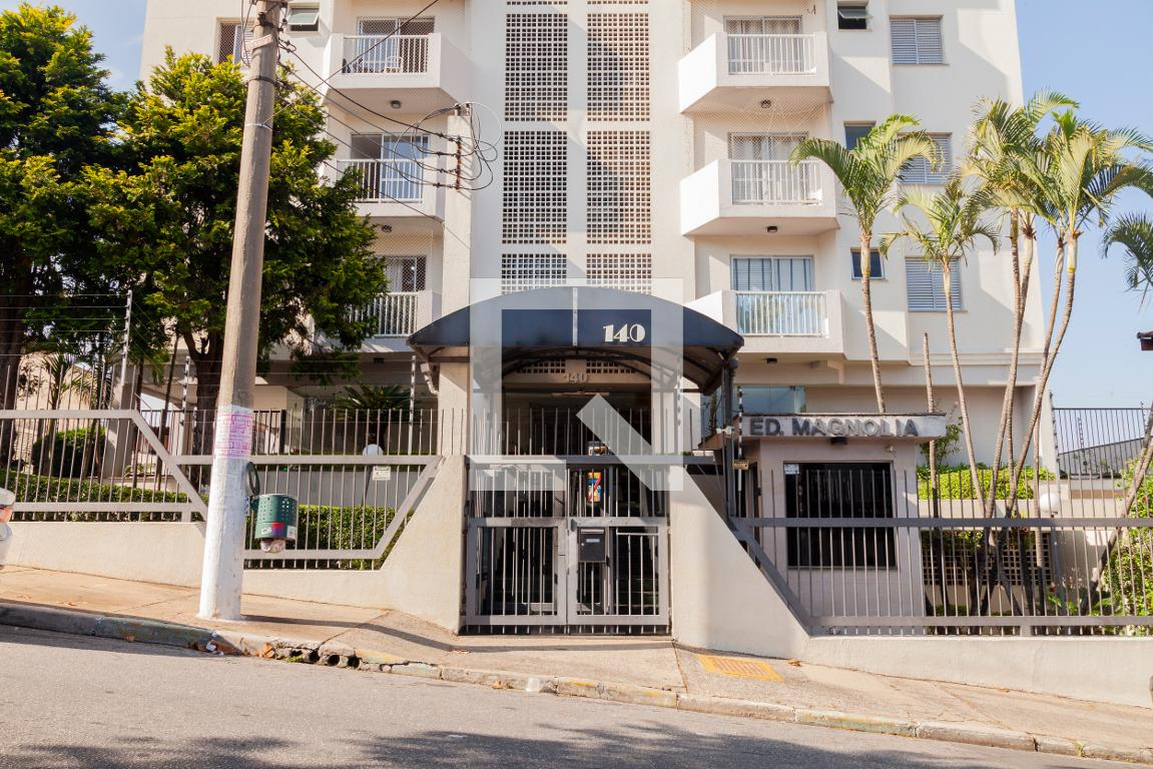 Fachada Condomínio building Magnolia
