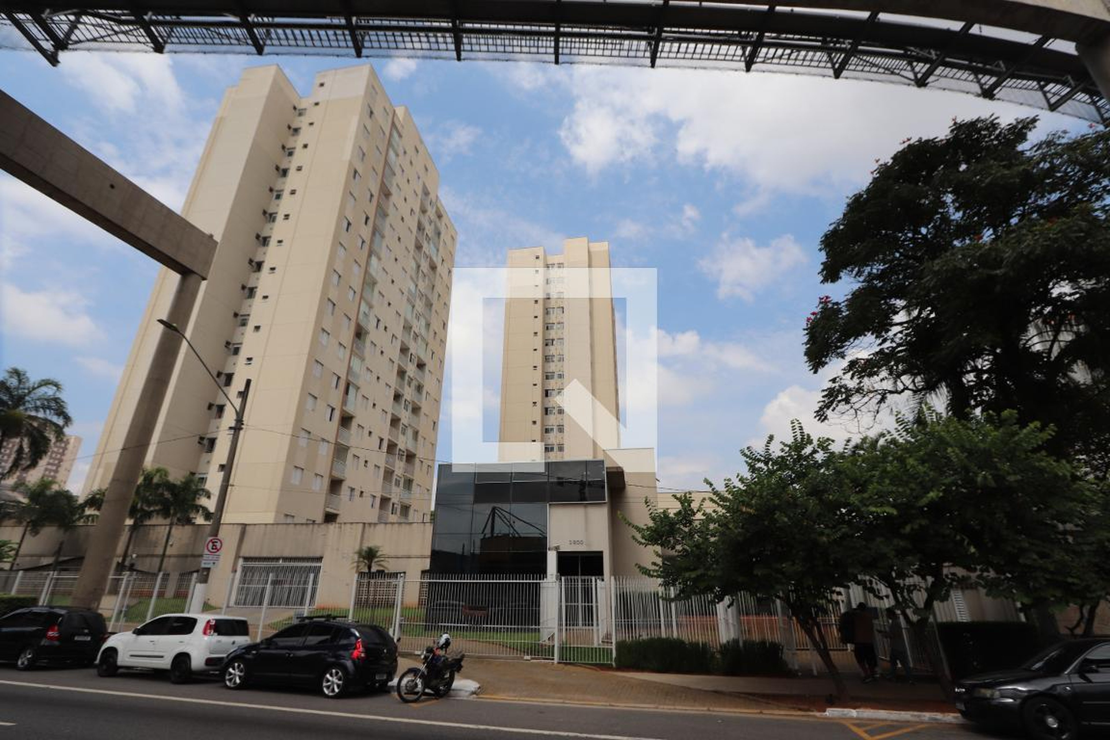 Fachada do Condomínio Condomínio Sublime