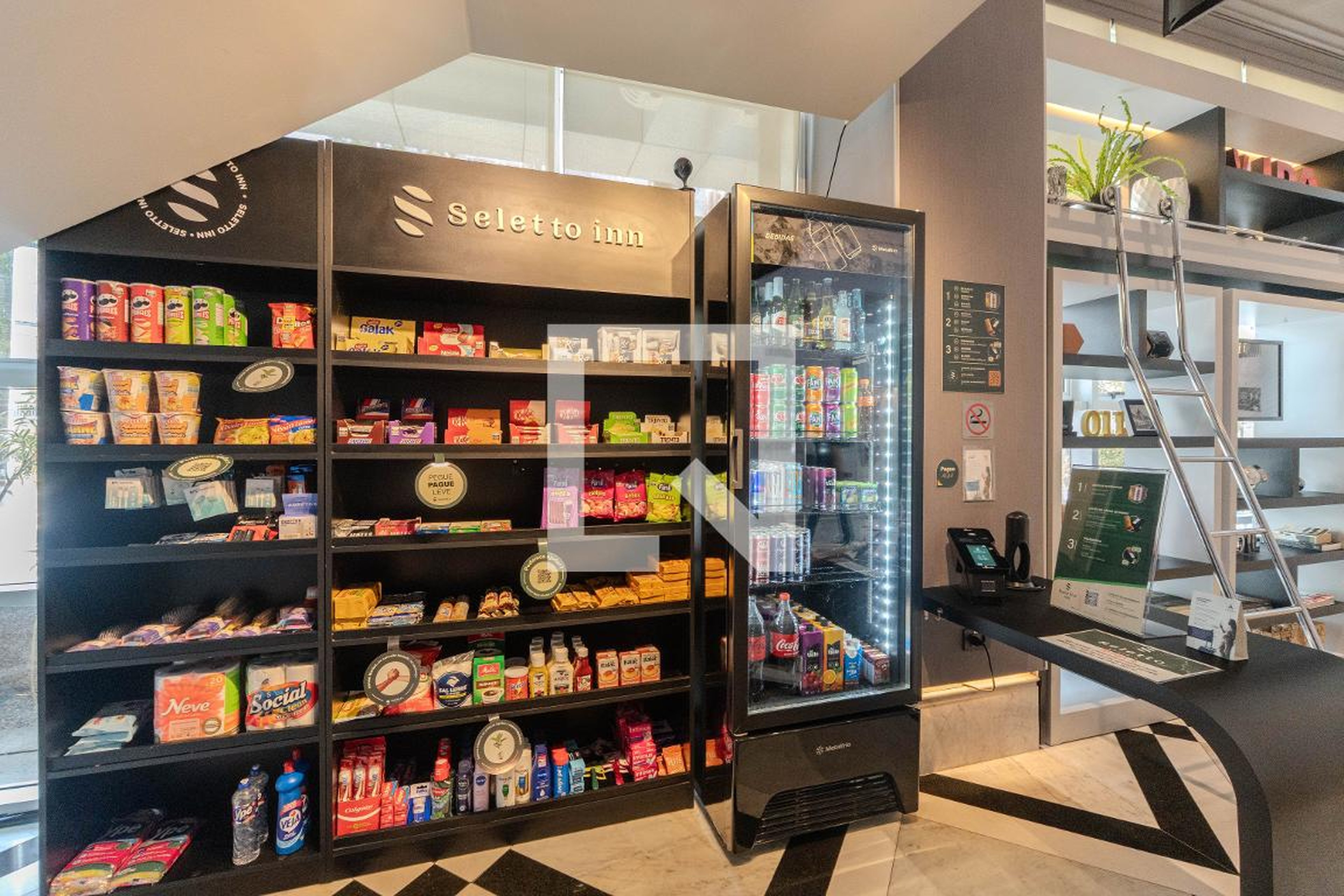 Área comum - Central Towers