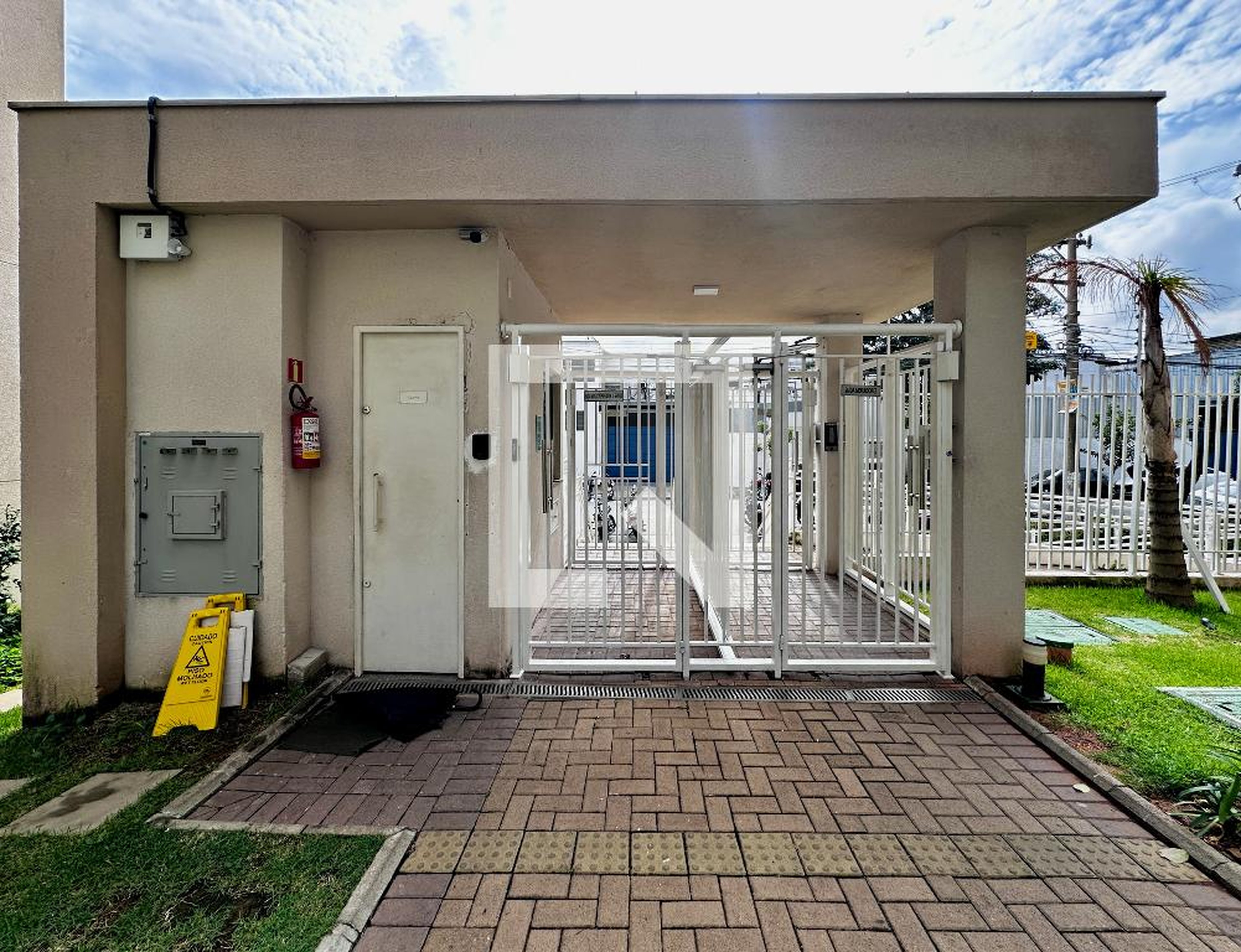 Entrada - Plano & Estação Santo Amaro