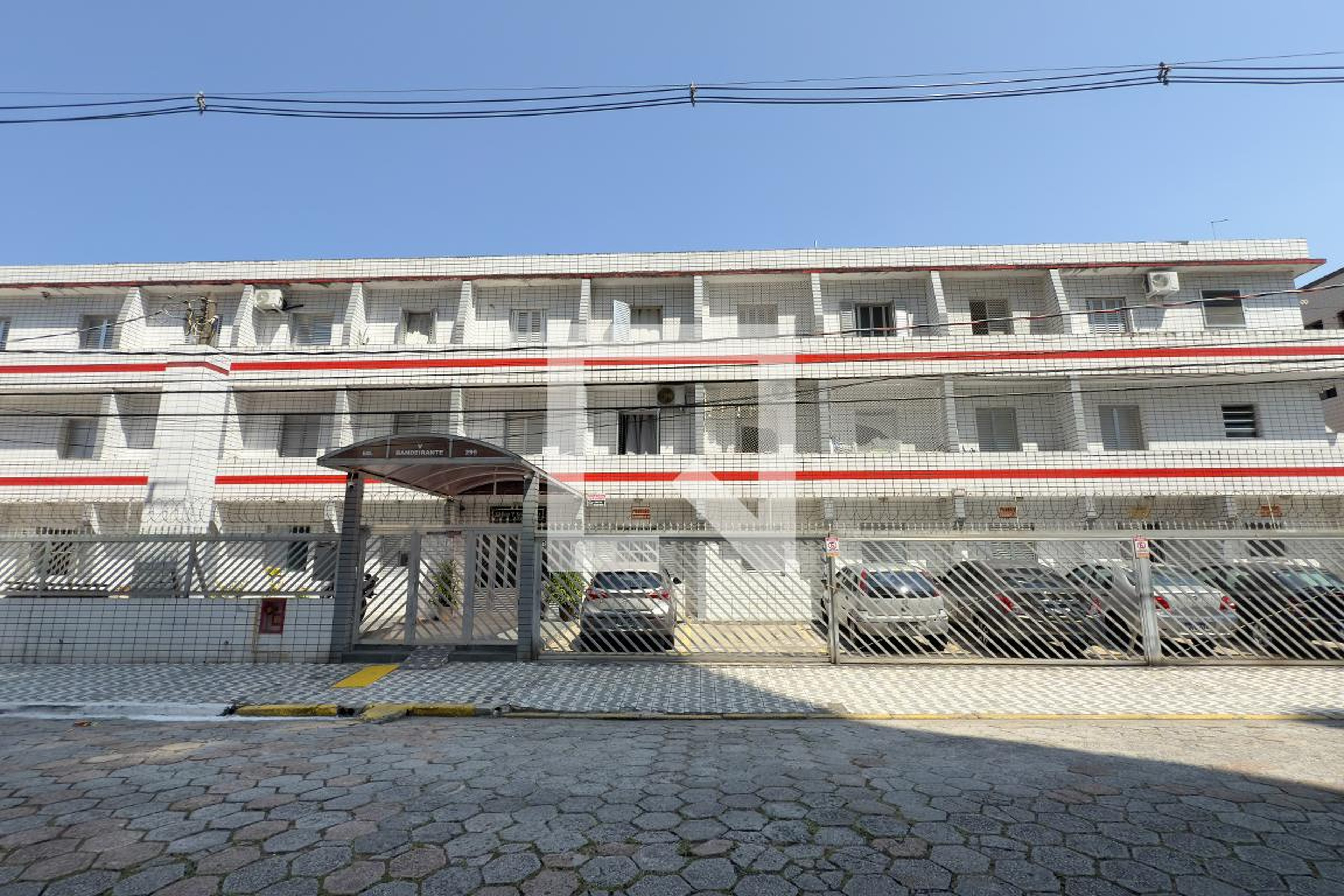 Fachada do Prédio Edifício Bandeirante V