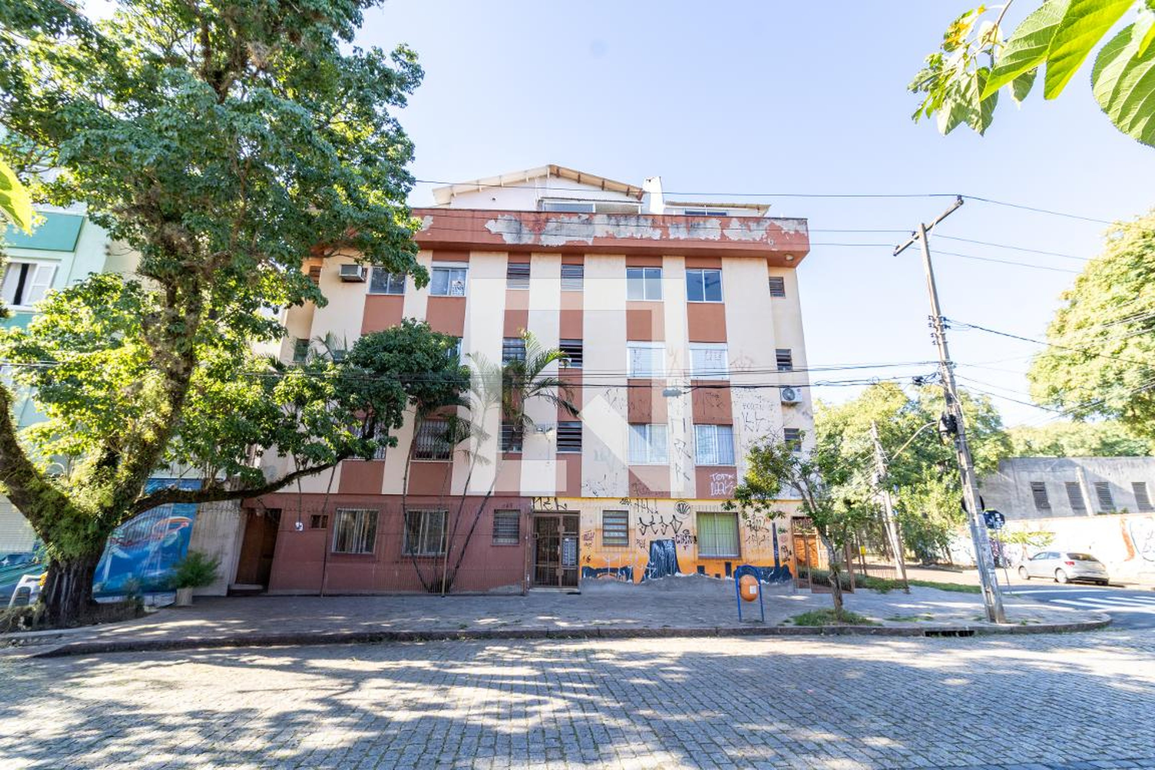 Fachada Condomínio em Rua da República, 740