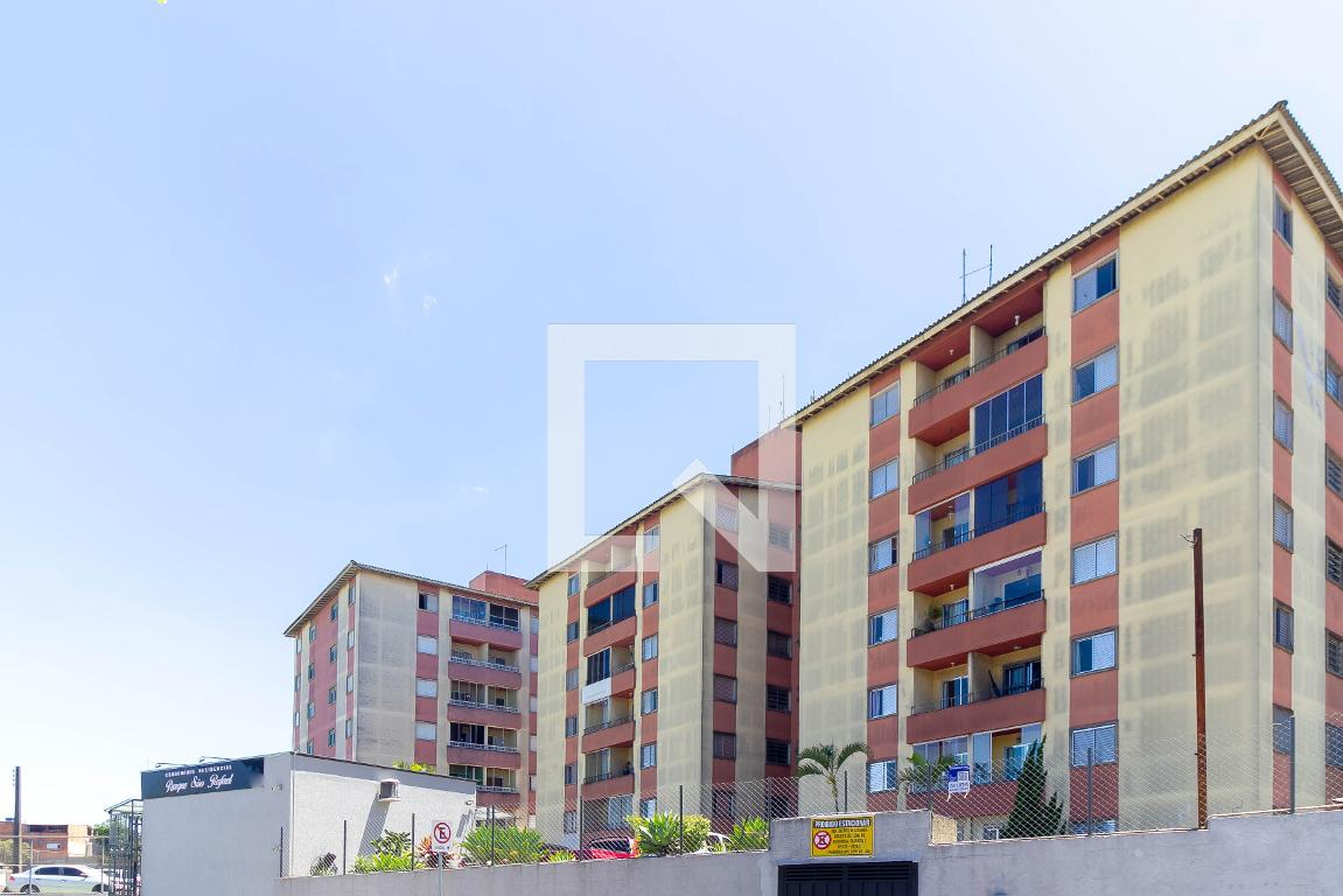 Fachada Residencial Parque São Rafael