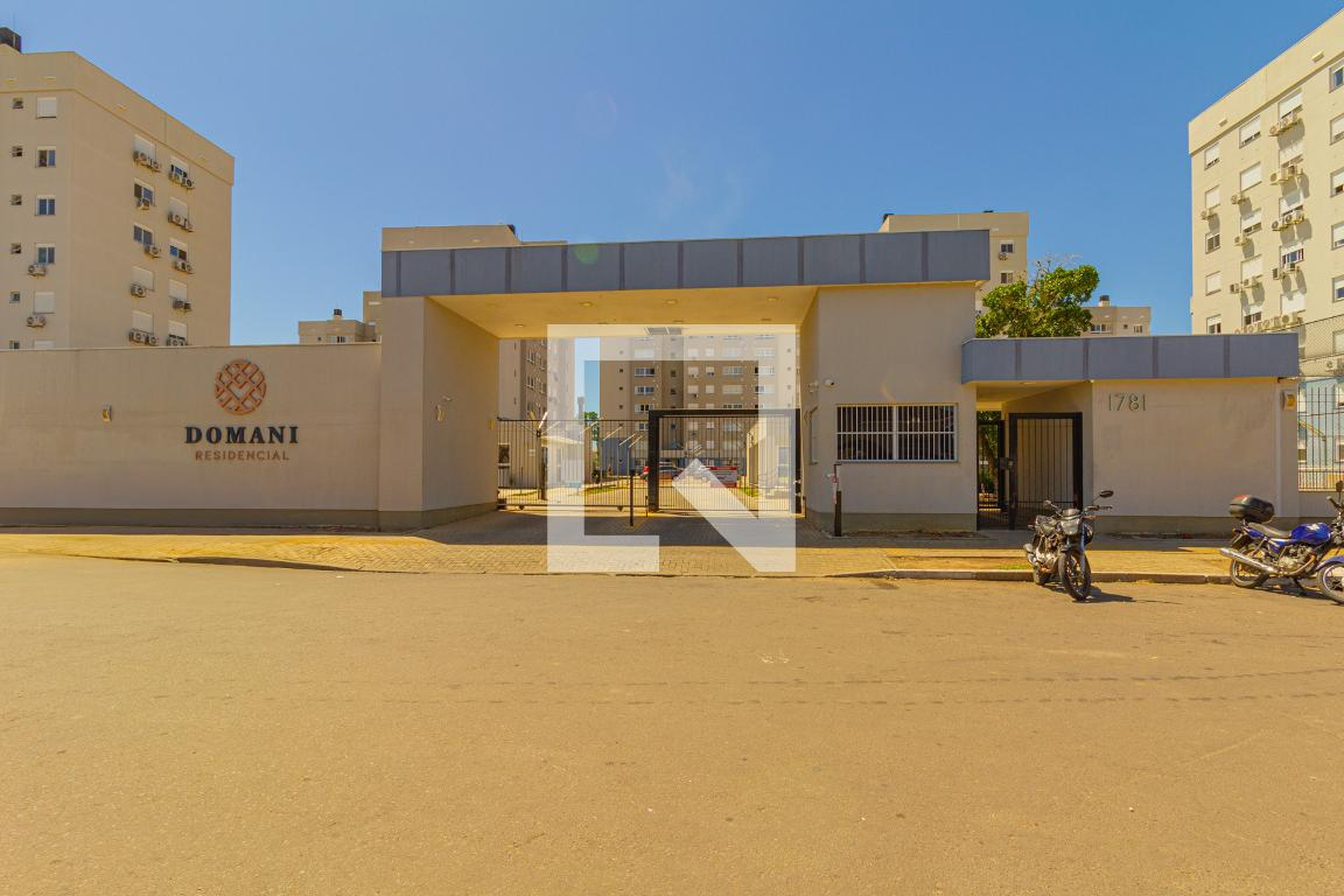 Fachada Residencial Domani