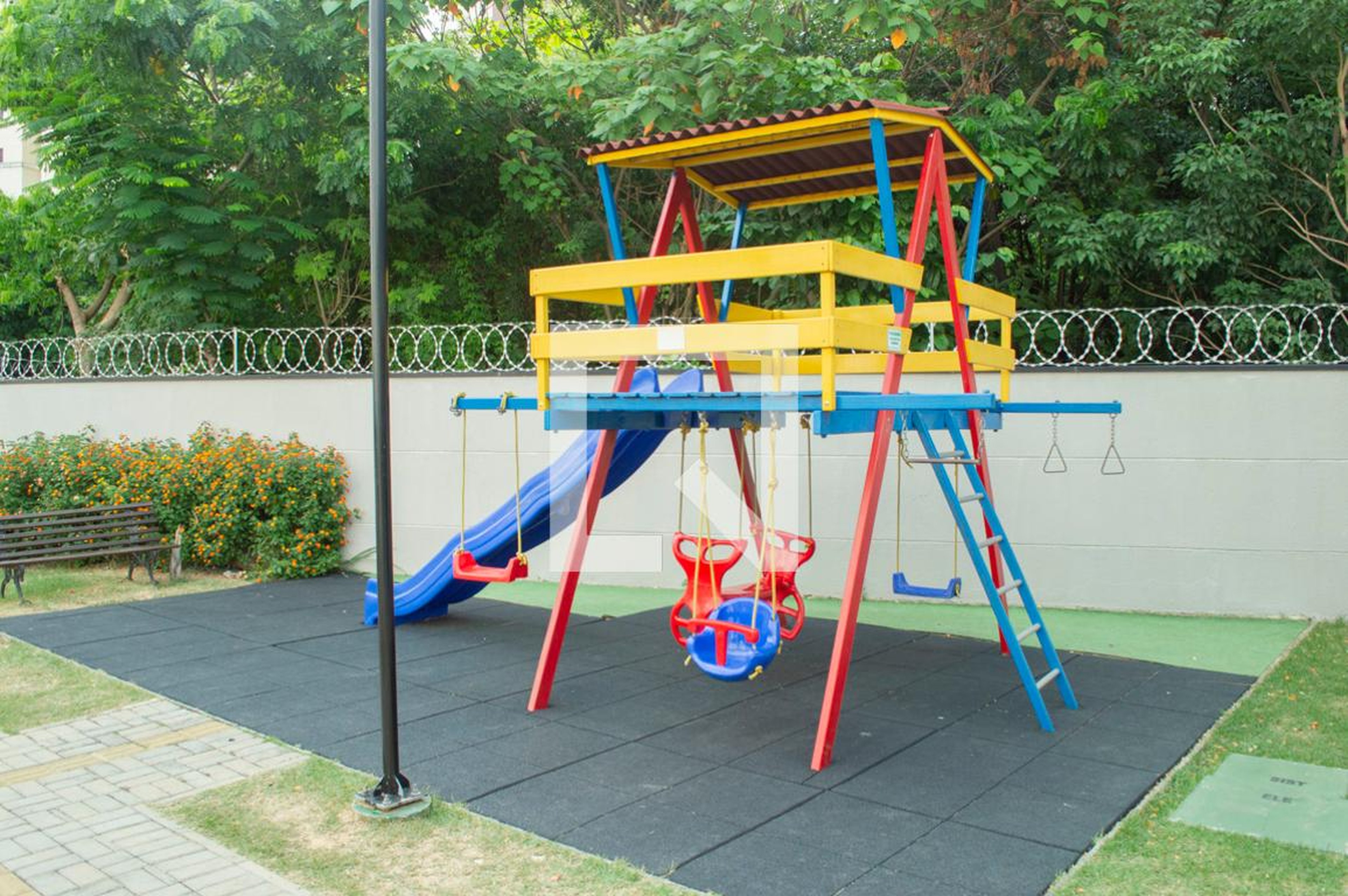 Área comum - Brisa do Parque 3