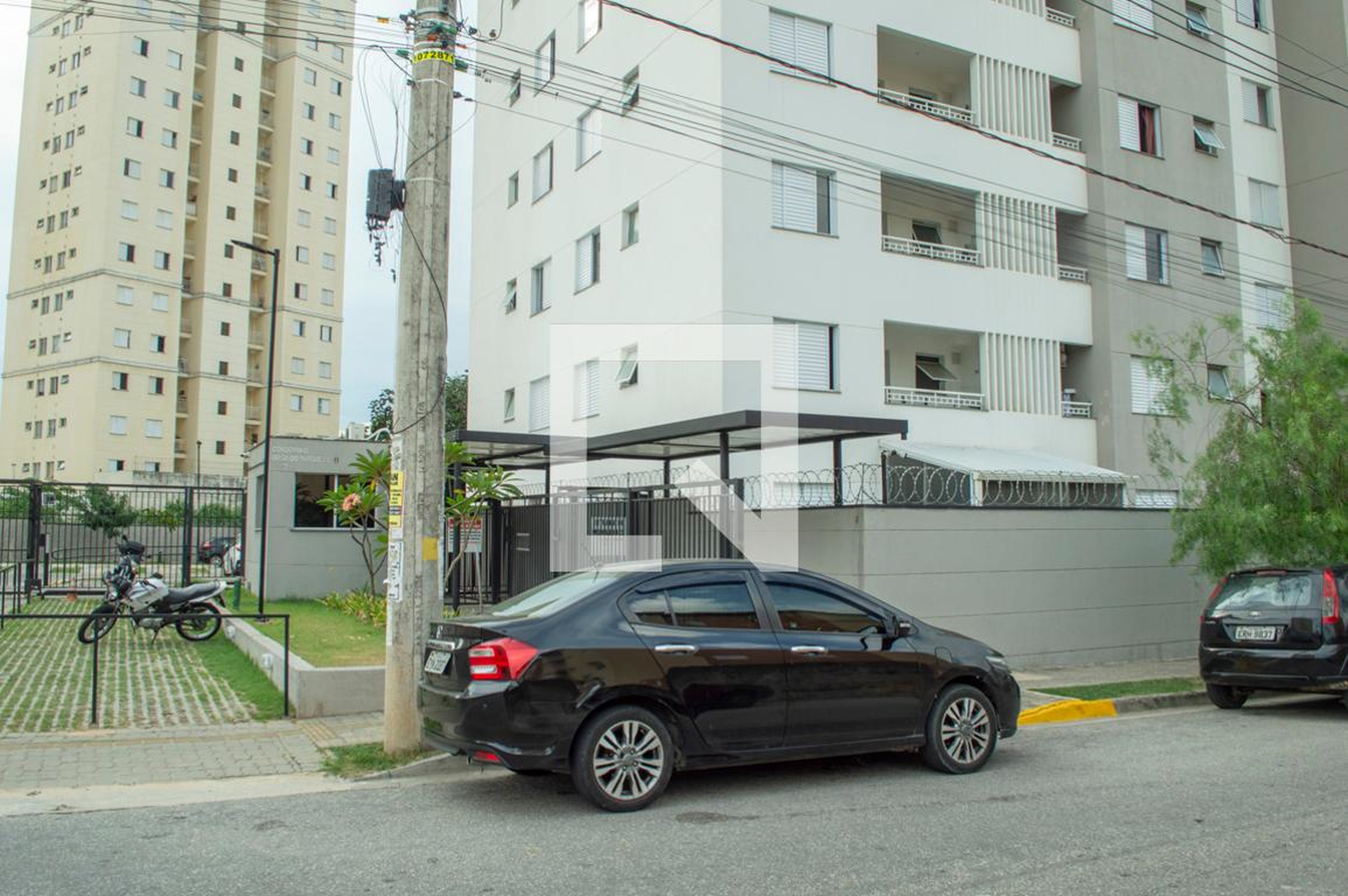 Fachada Condomínio Brisa do Parque 3