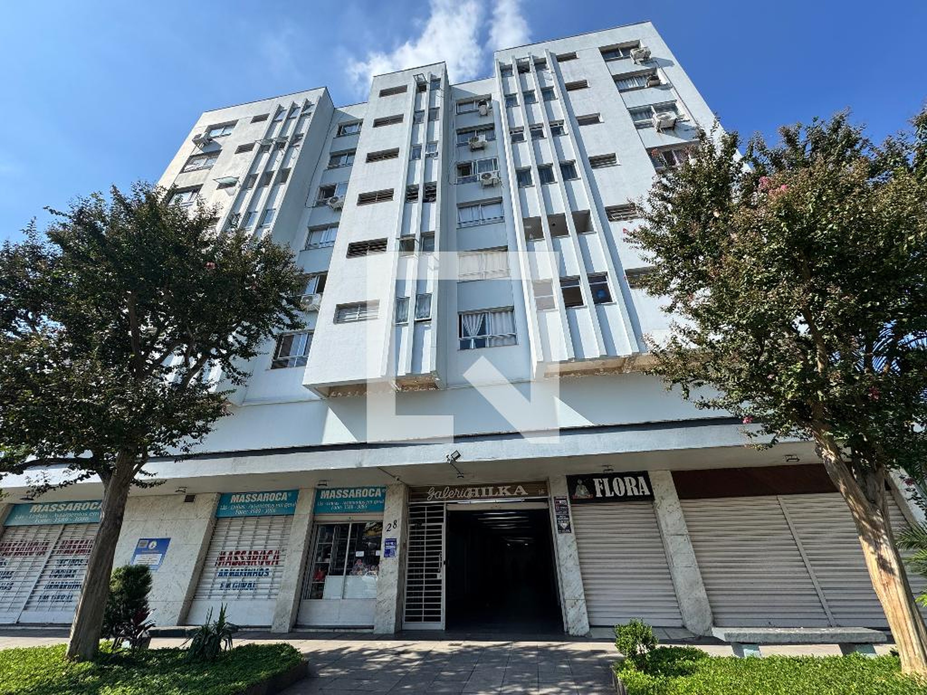 Fachada Condomínio Galeria Hilka