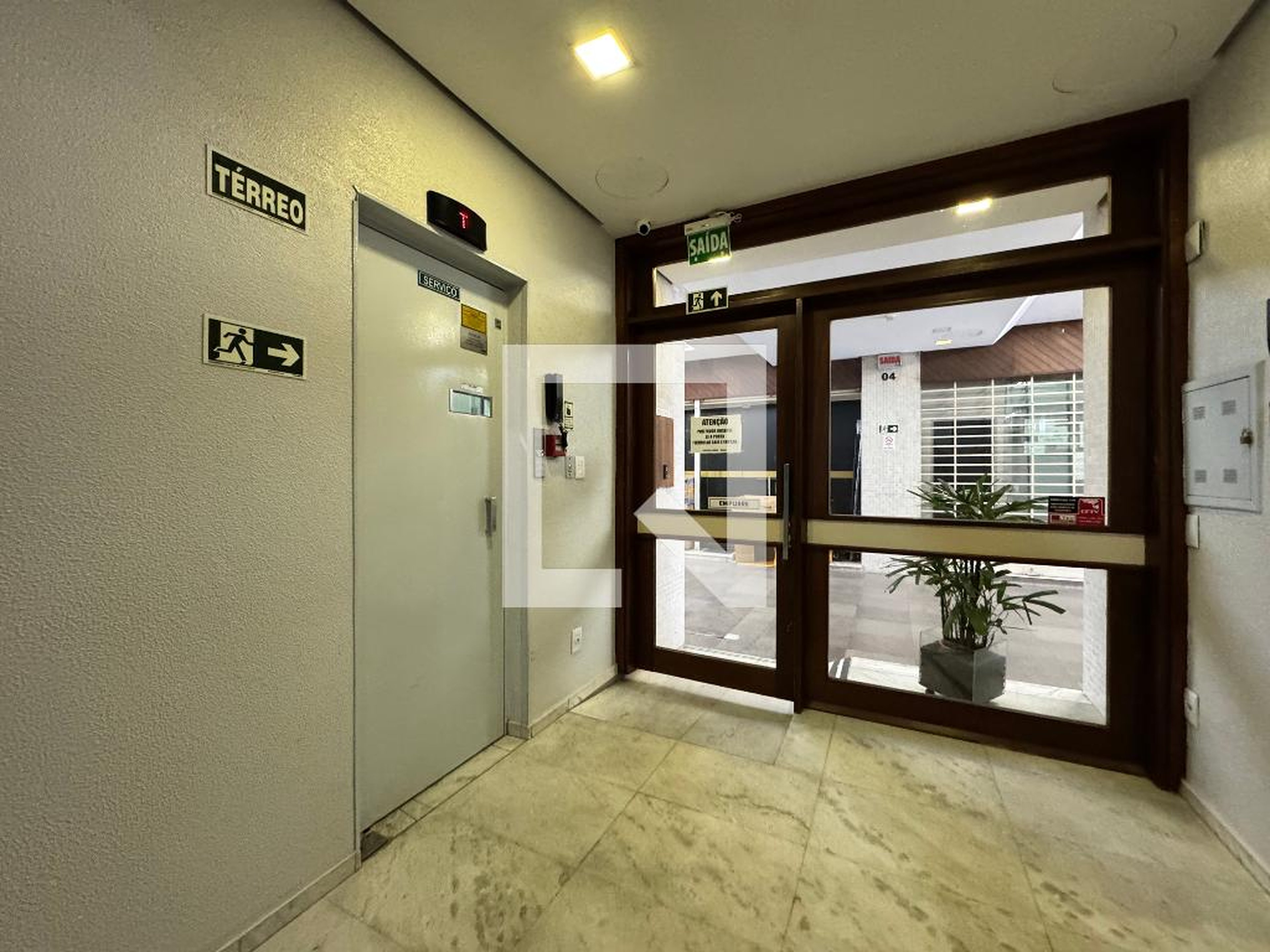 Área comum - Galeria Hilka