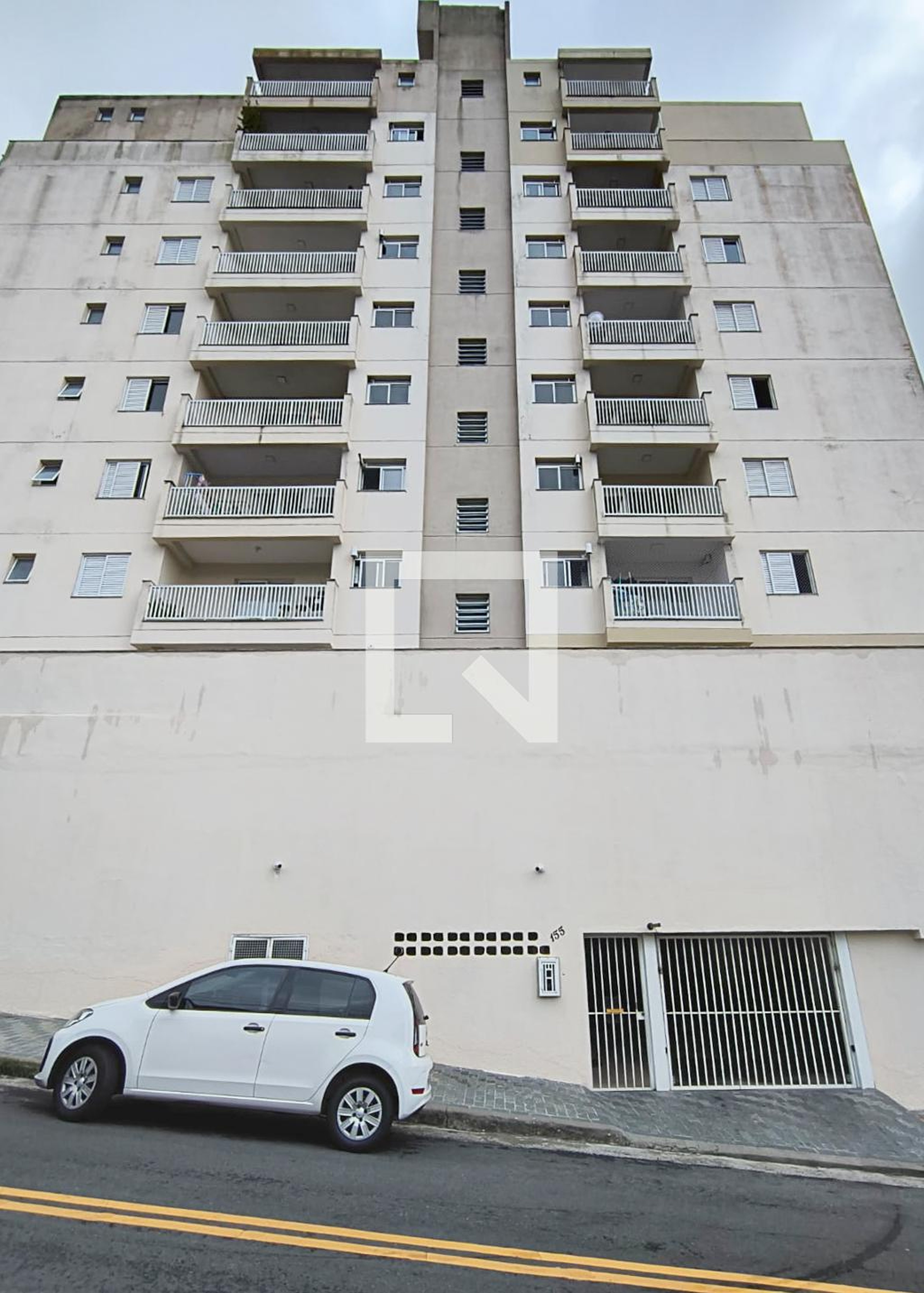 Fachada do Prédio Condomínio Vila Dos Guaranis