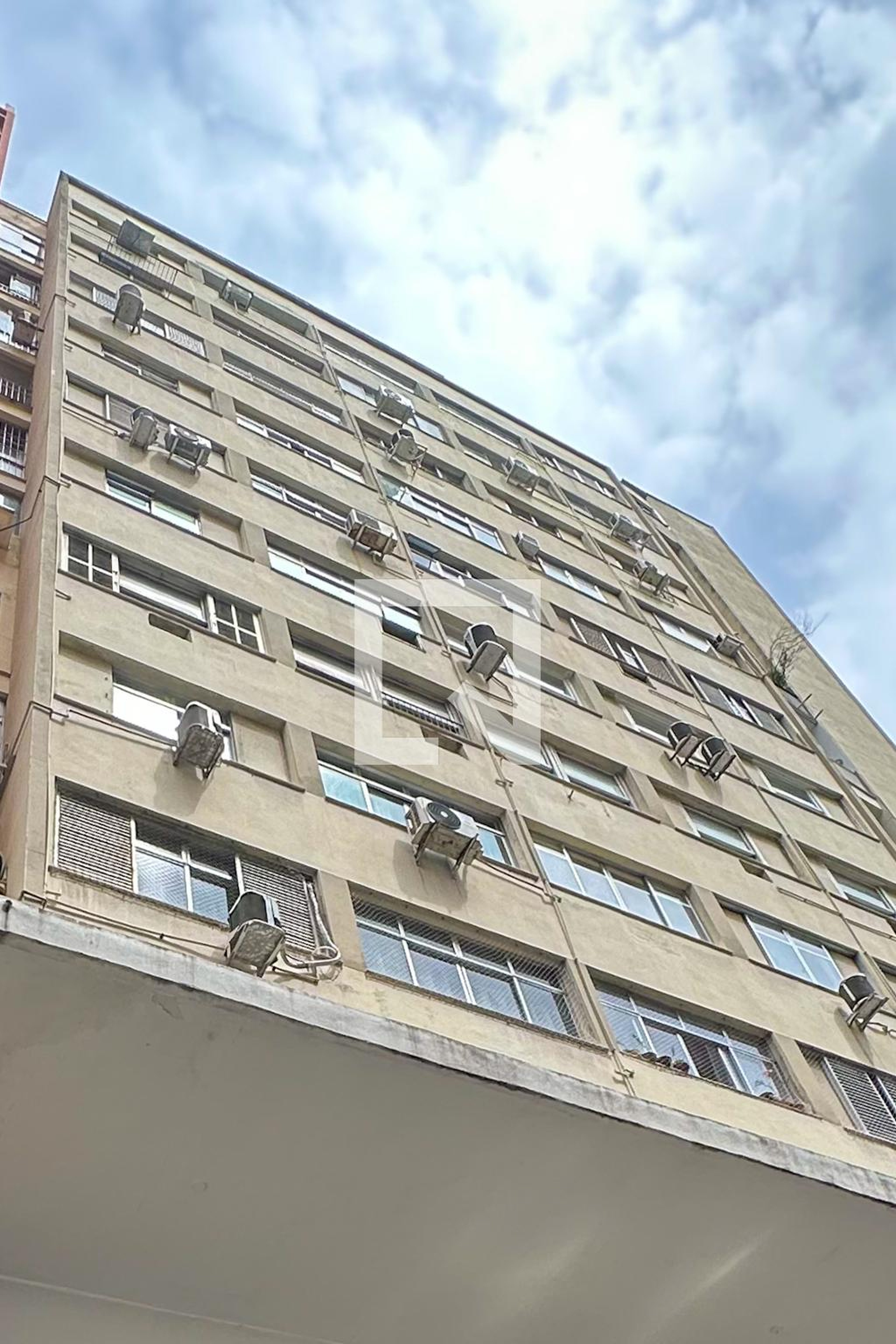 Fachada Edifício Barão de Ipanema