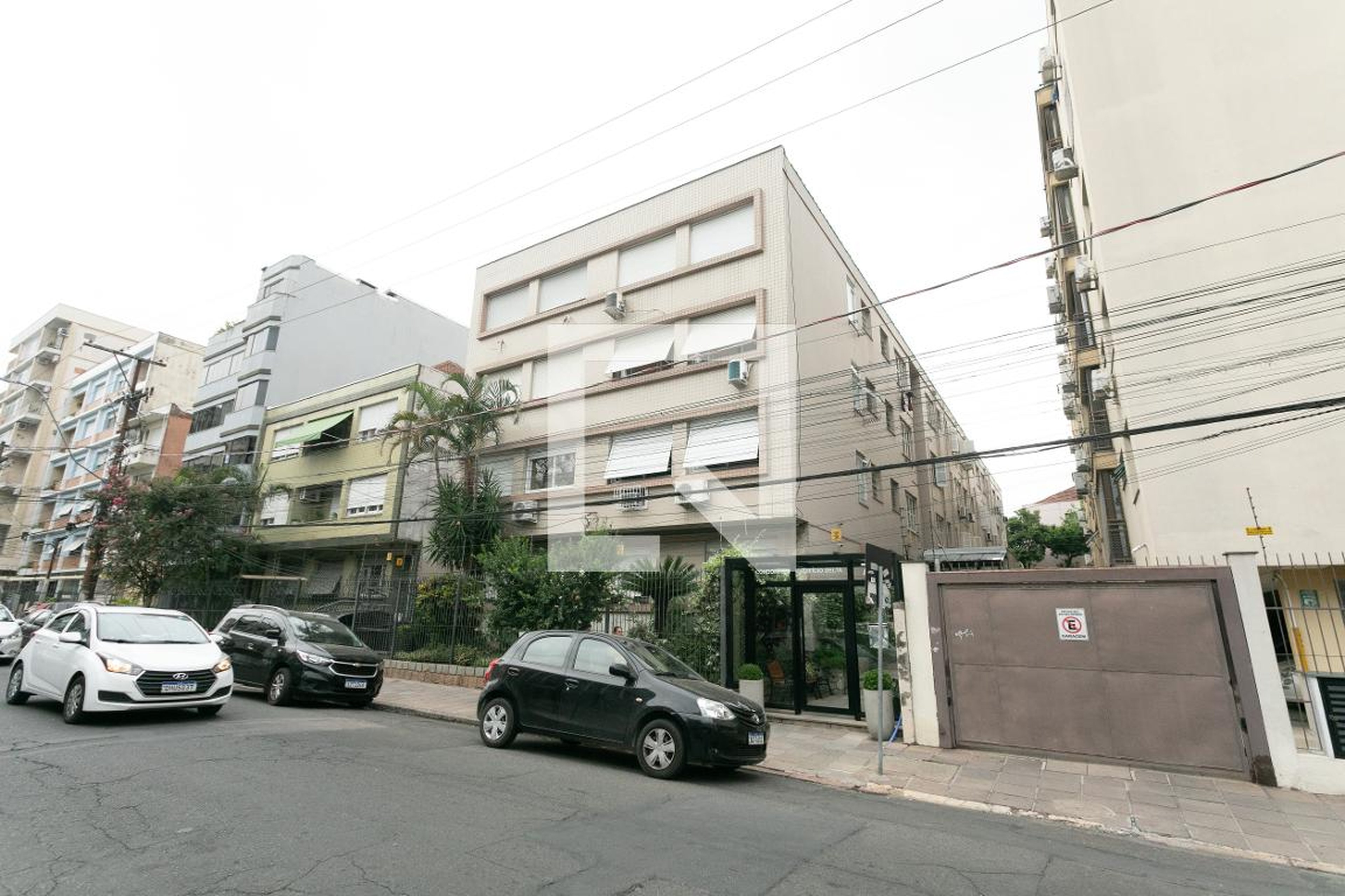 Fachada do Prédio Edifício Delta