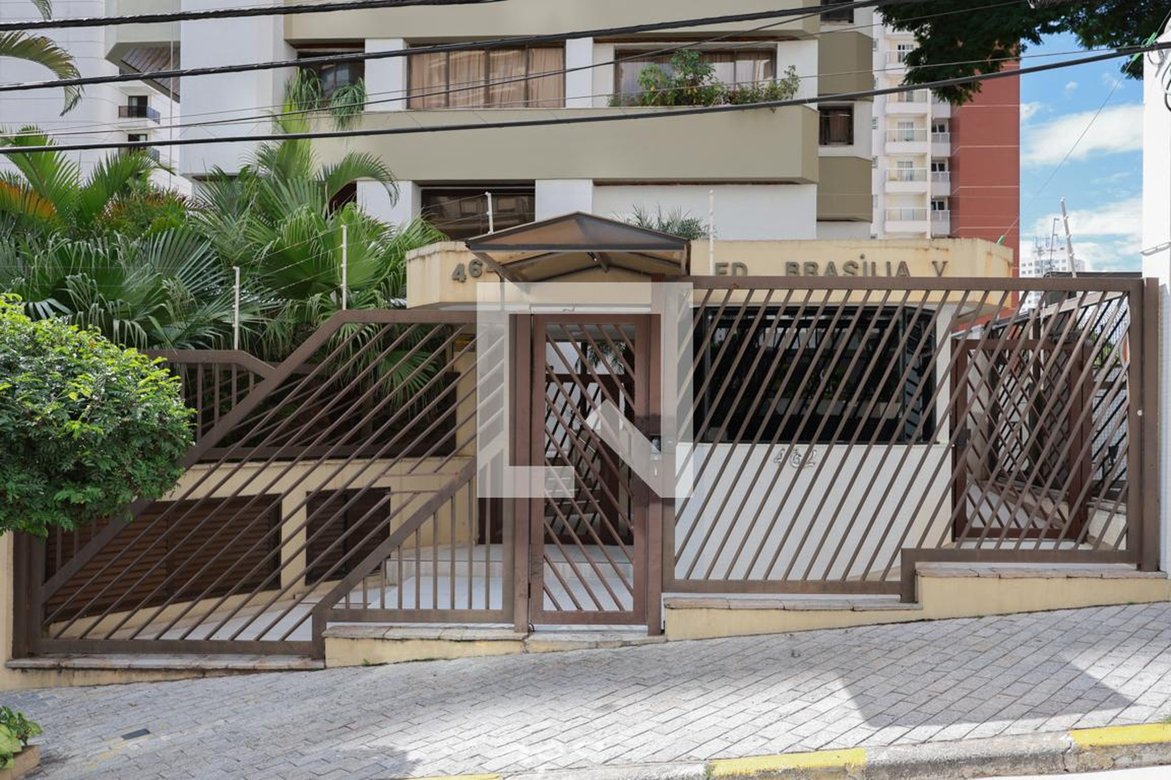 Fachada do condomínio Condomínio Brasília V