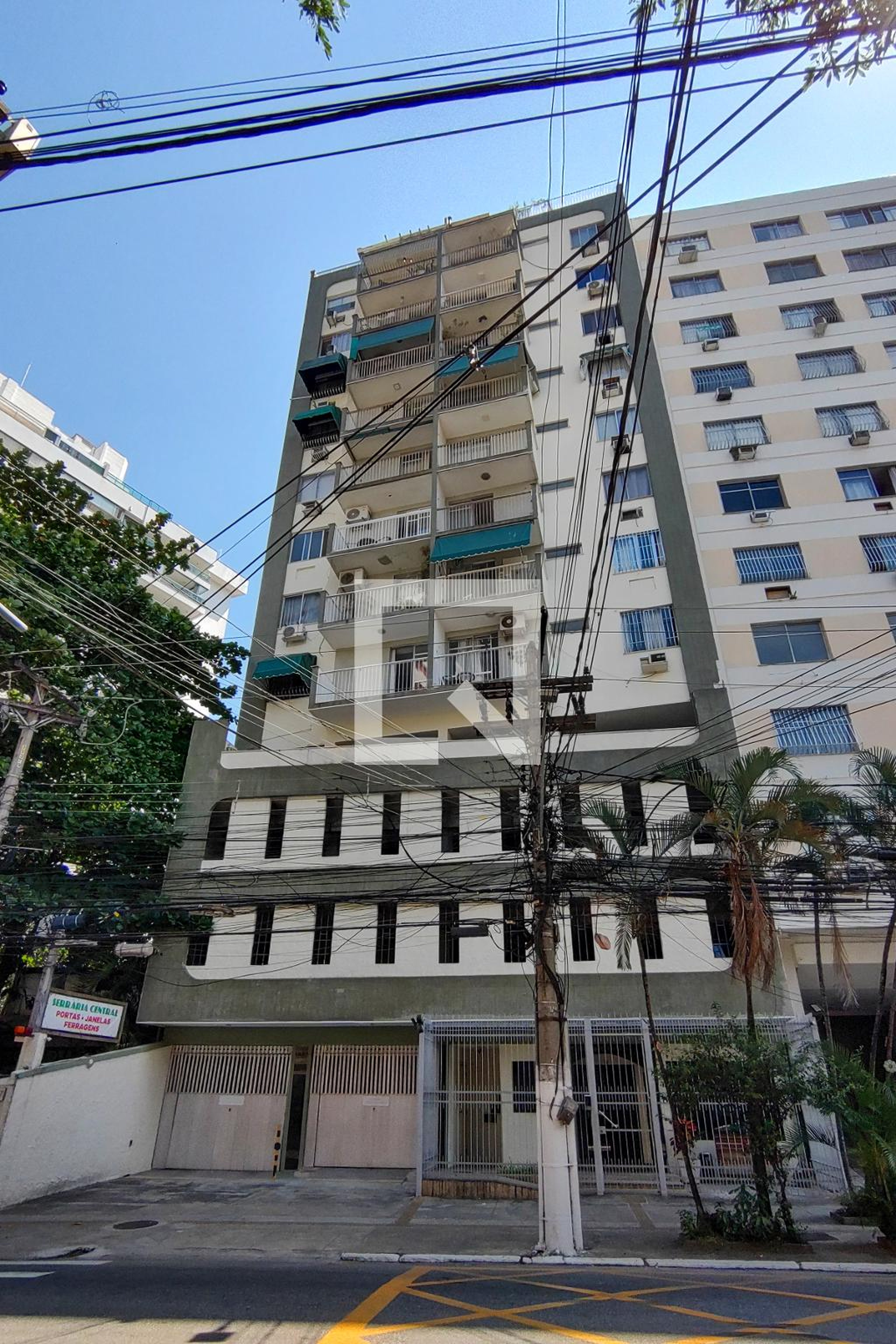 Fachada do Prédio Edifício Jacques Cousteau