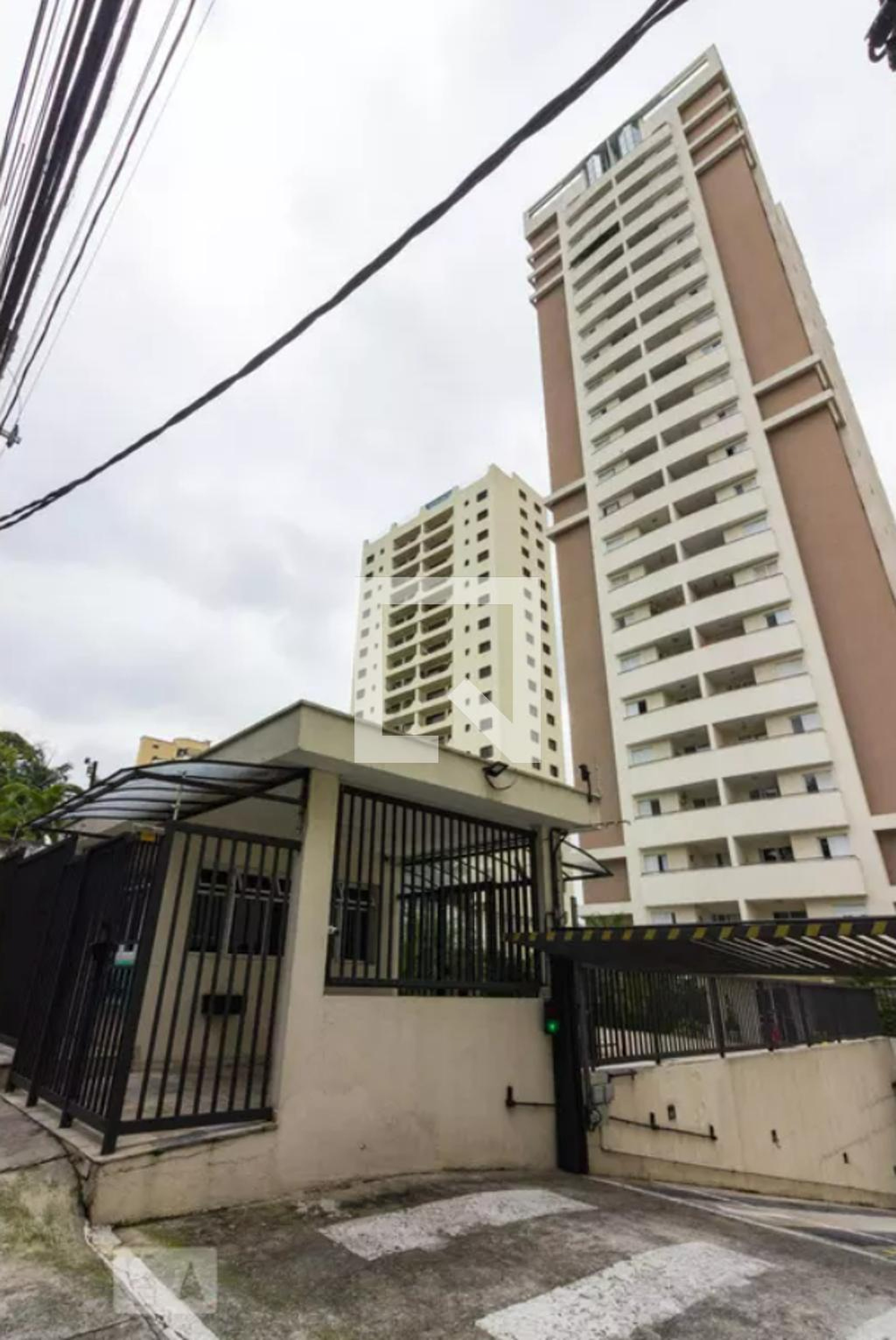 Fachada Condomínio em Avenida Parada Pinto, 3566