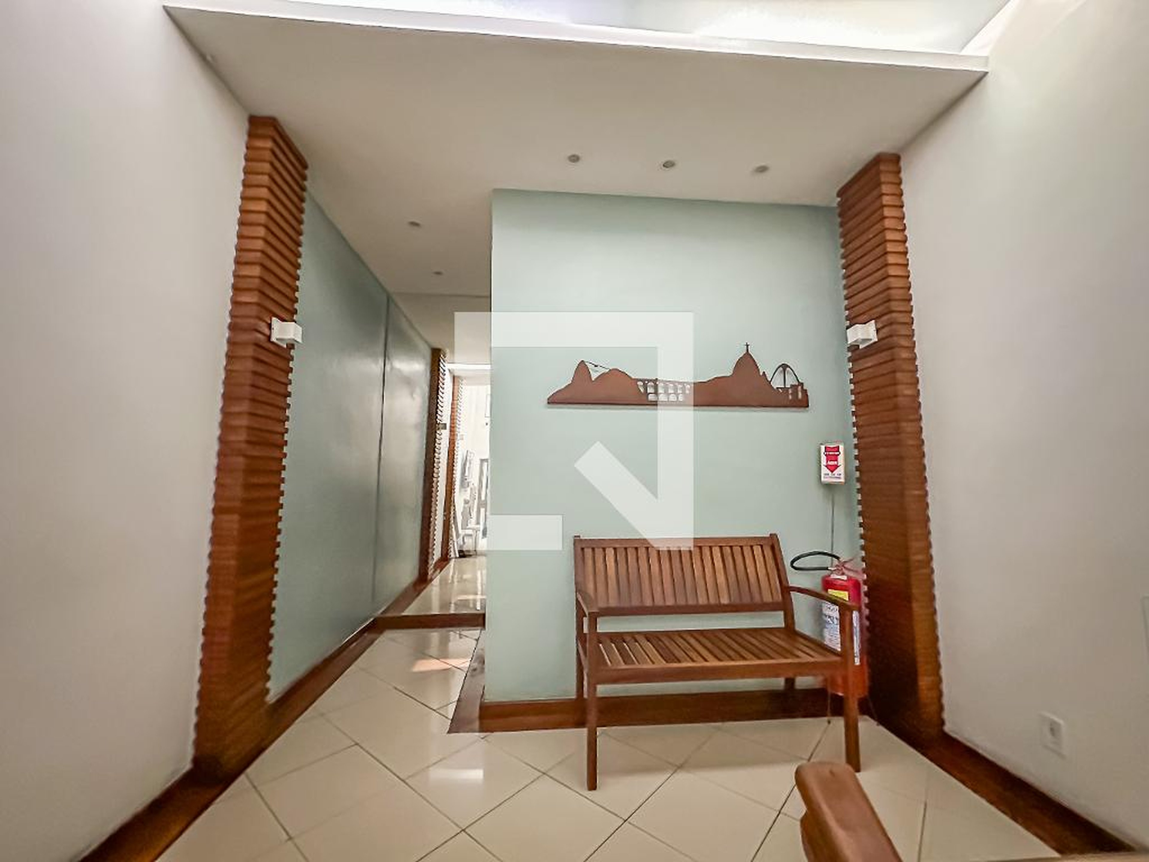 Área comum - Edifício Racine