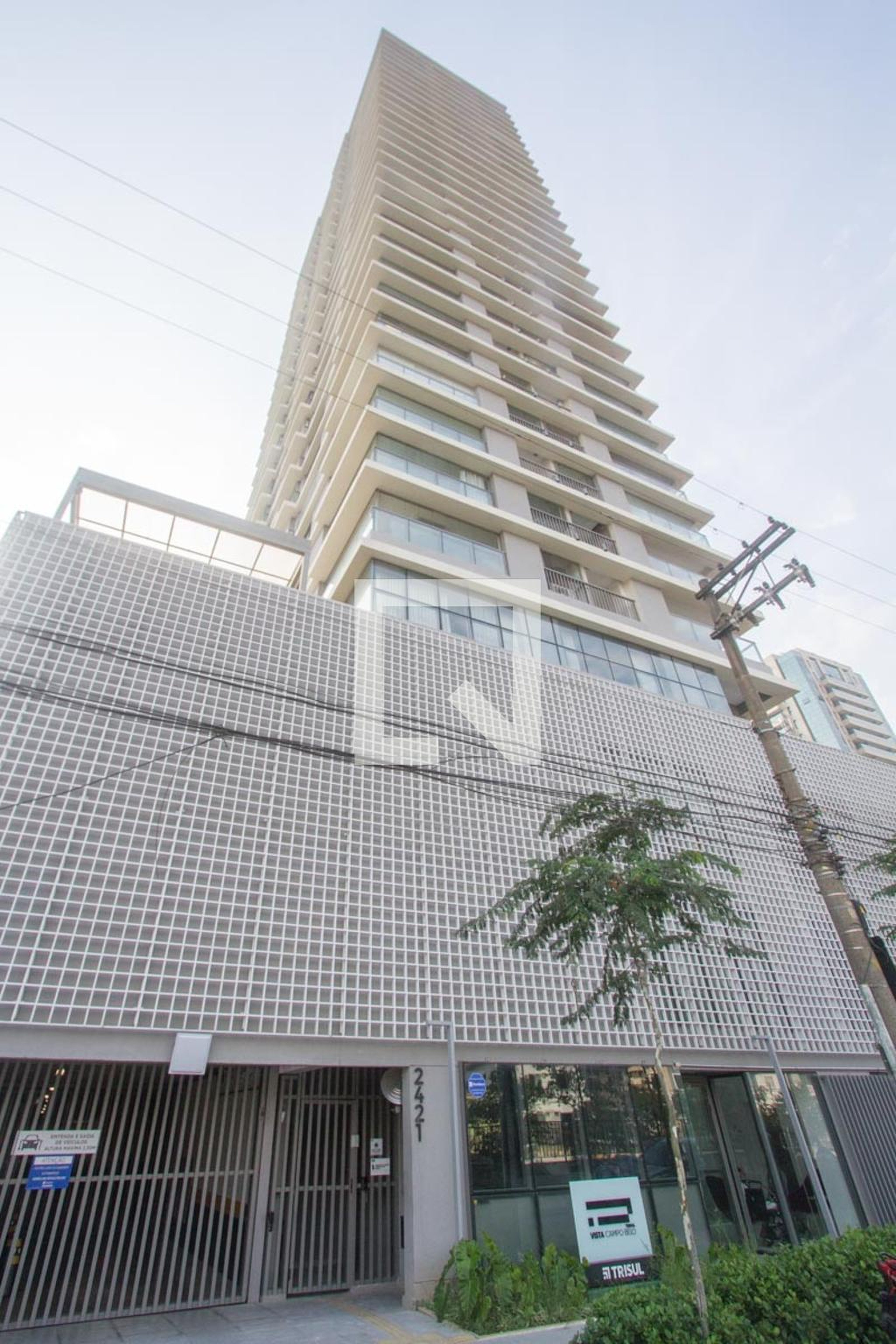 Fachada Condomínio Vista Campo Belo