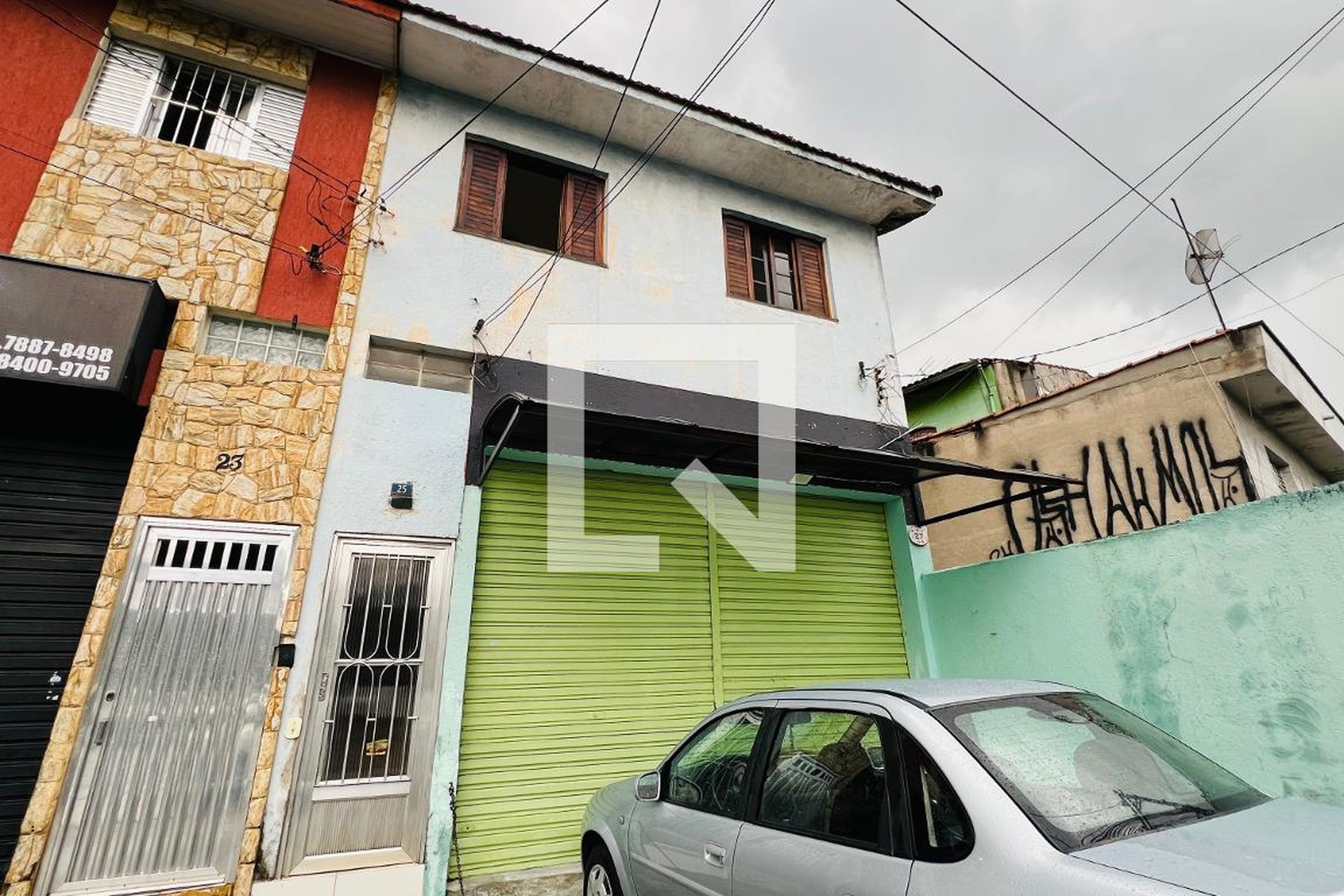 Fachada Condomínio em Avenida Caetano Zamataro, 25