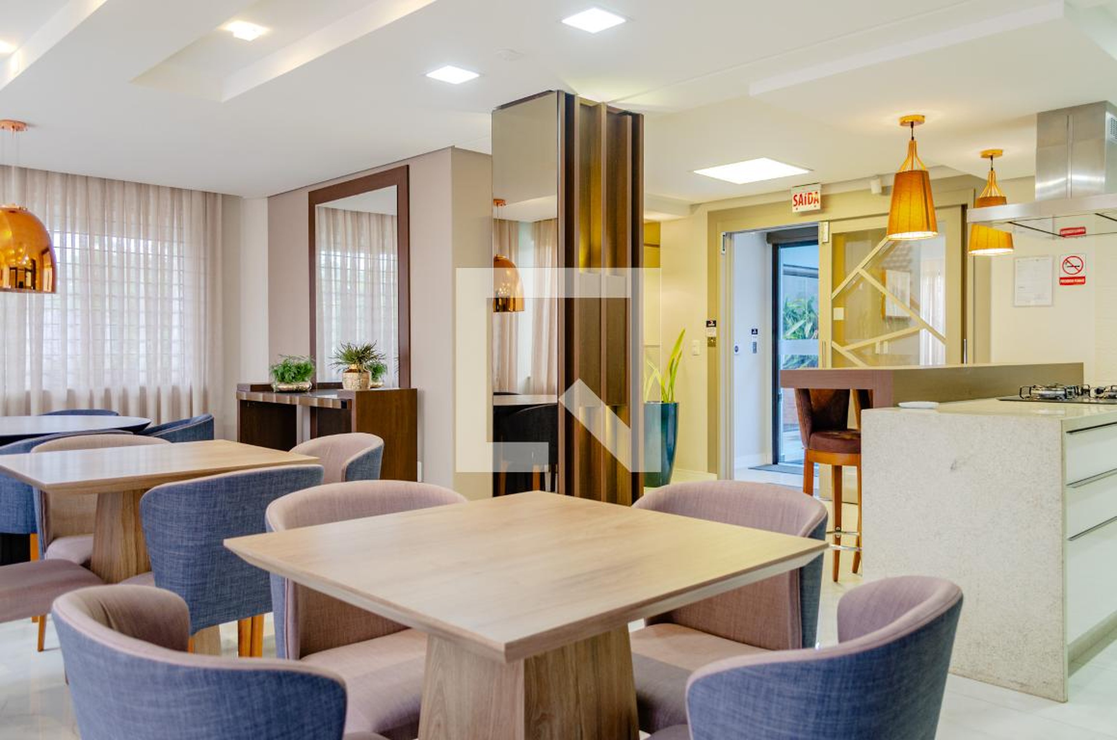 Área Comum - Belvedere Sul Mare