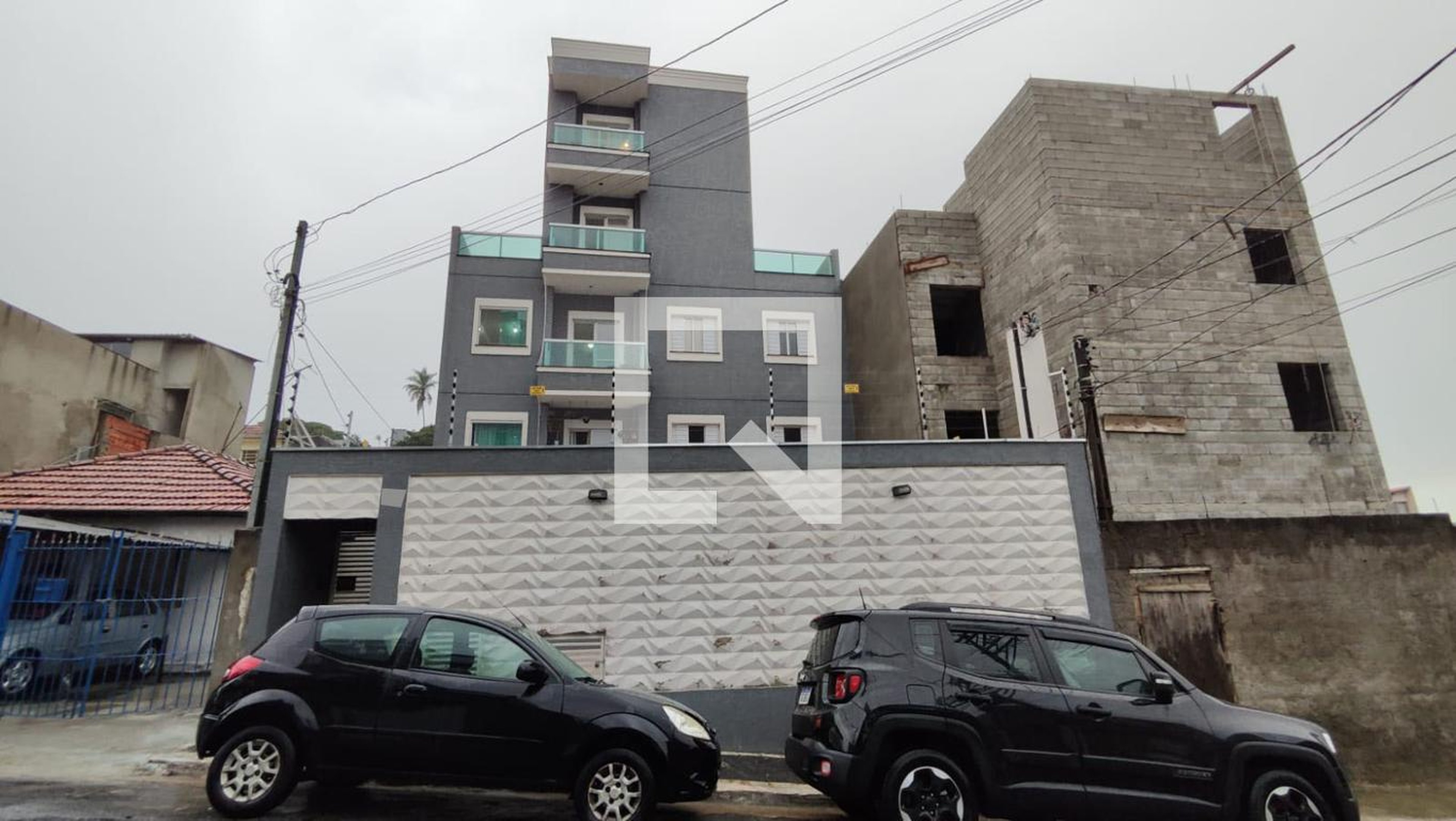 Fachada do Prédio Residencial Fontes de Resende