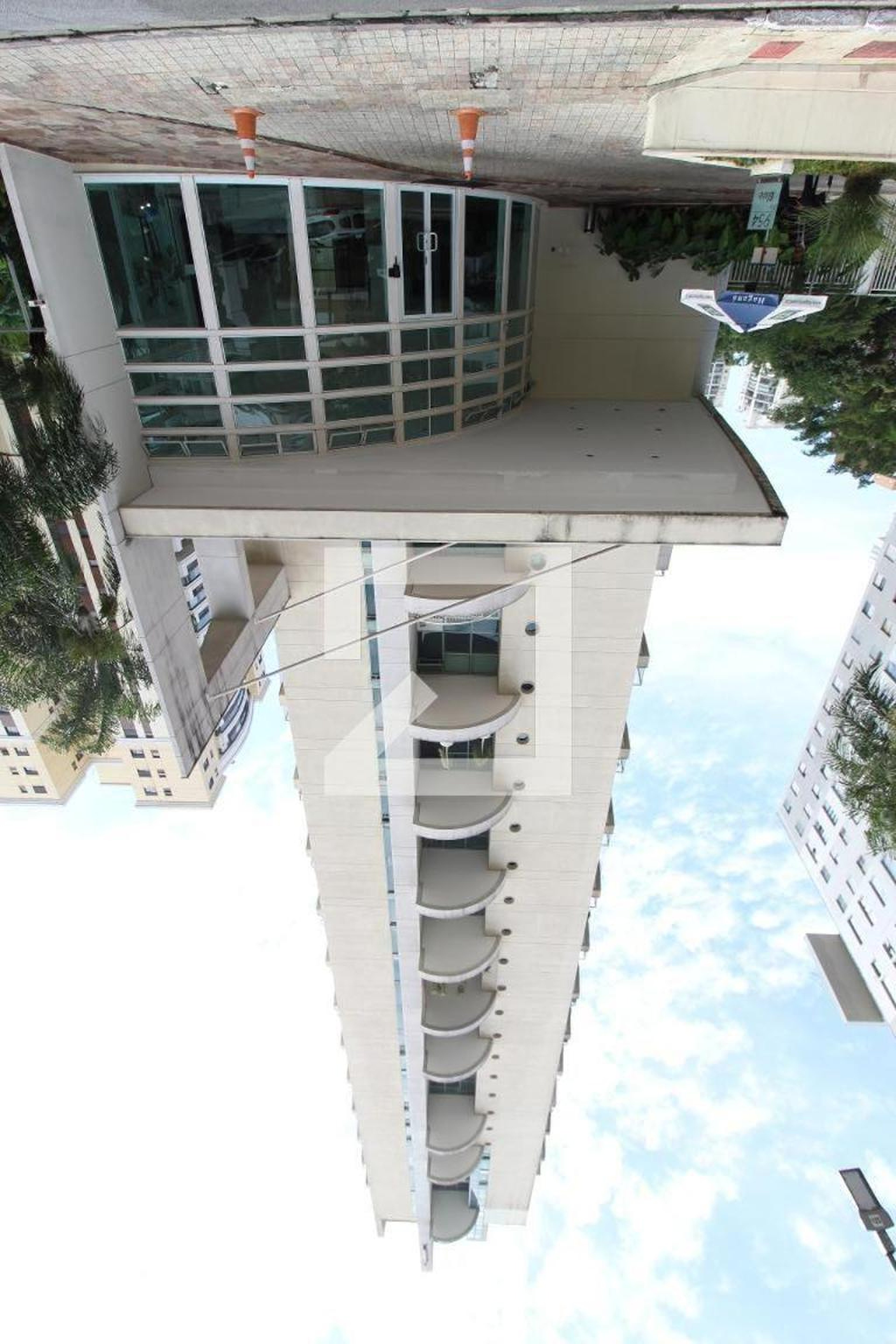 Fachada do Prédio Condomínio The Blue Loft